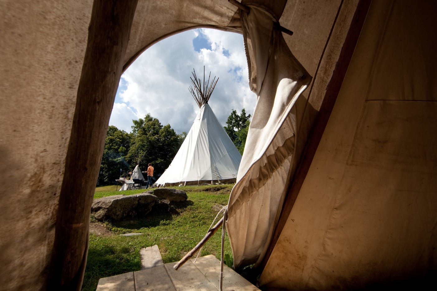 Tipi Village Haslital