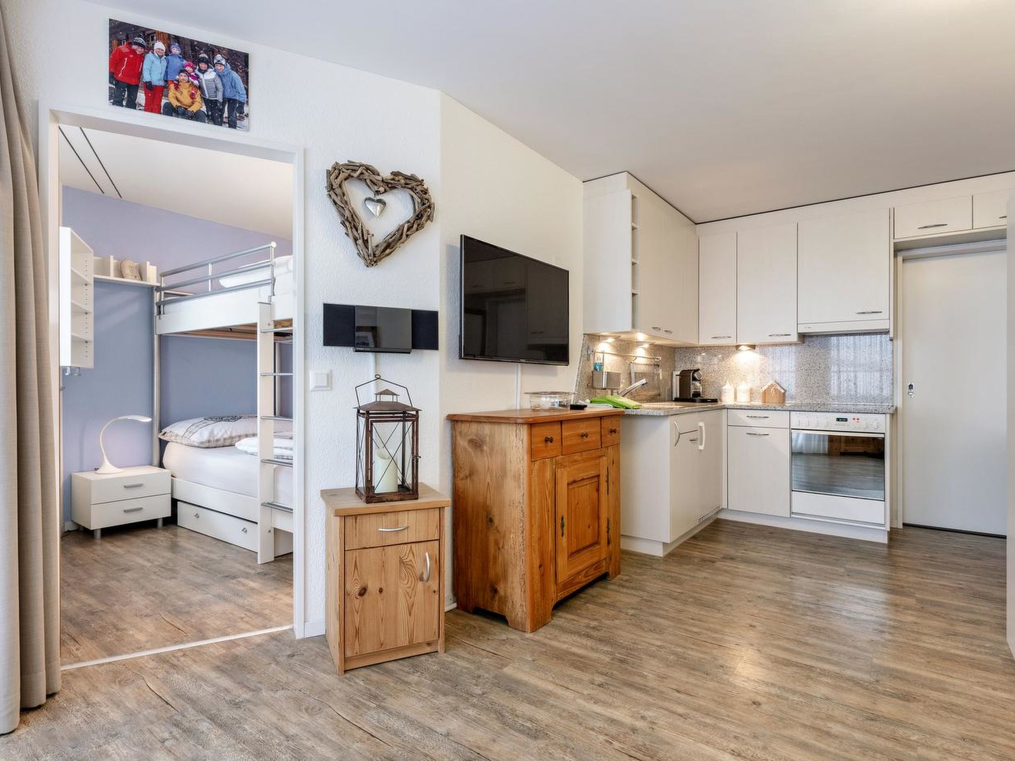 interhome-Haus Lorez B-5 Appartement/Fewo, Dusche oder Bad, WC, 2-Bettwohnung