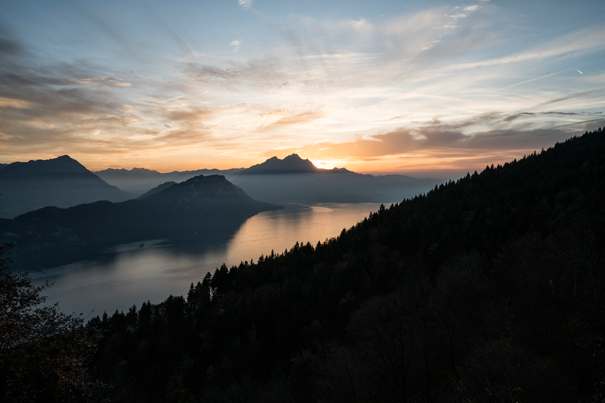Ausblick von der Rigi