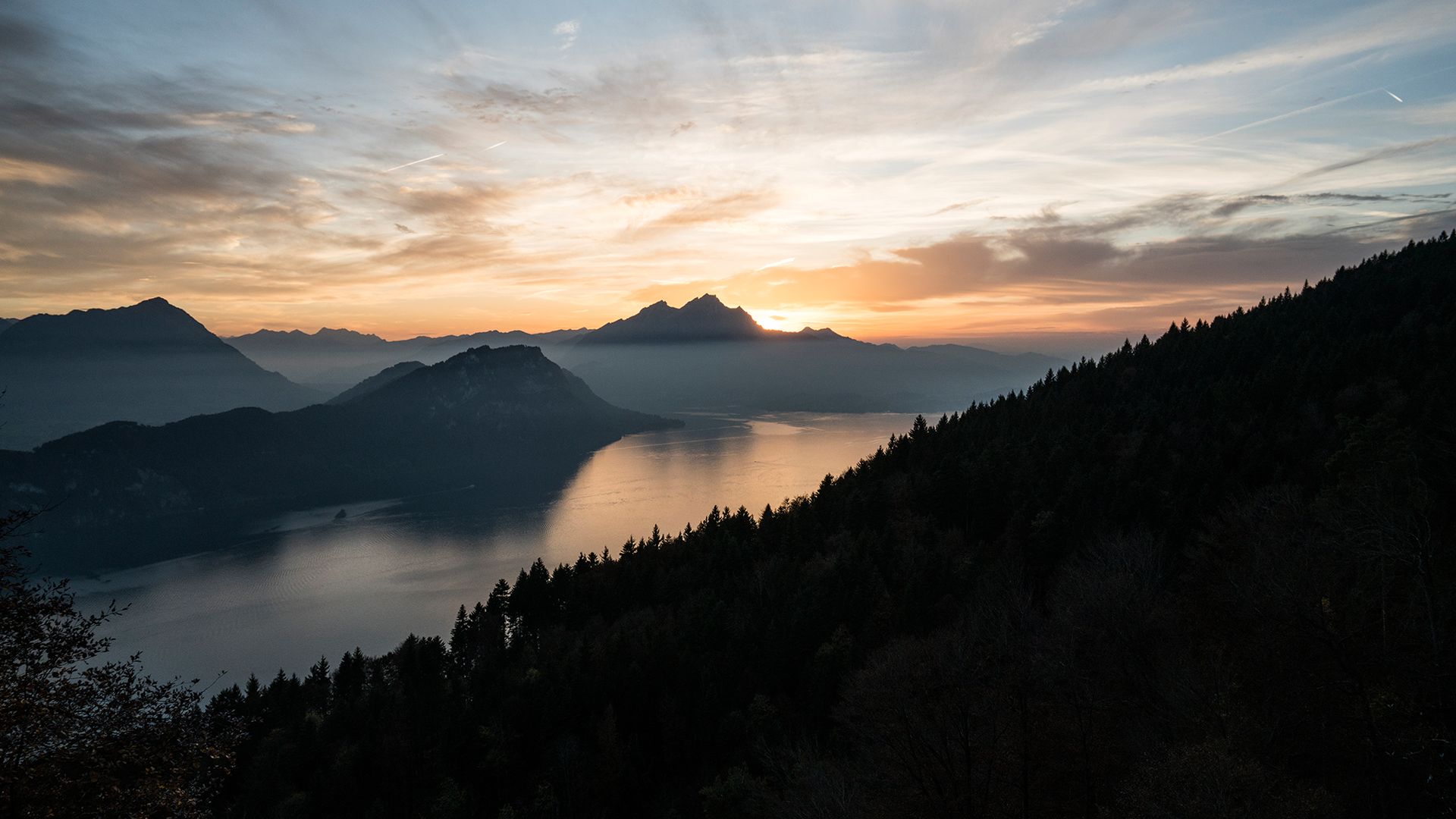 Ausblick von der Rigi