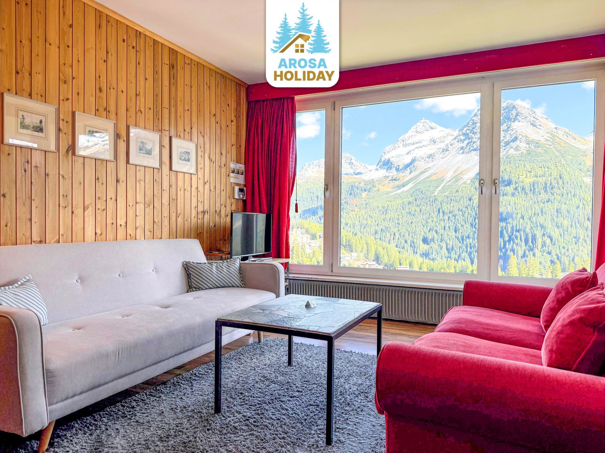 interhome-Viktoria B32 by Arosa Holiday Appartement/Fewo, Bad, WC Viktoria 32