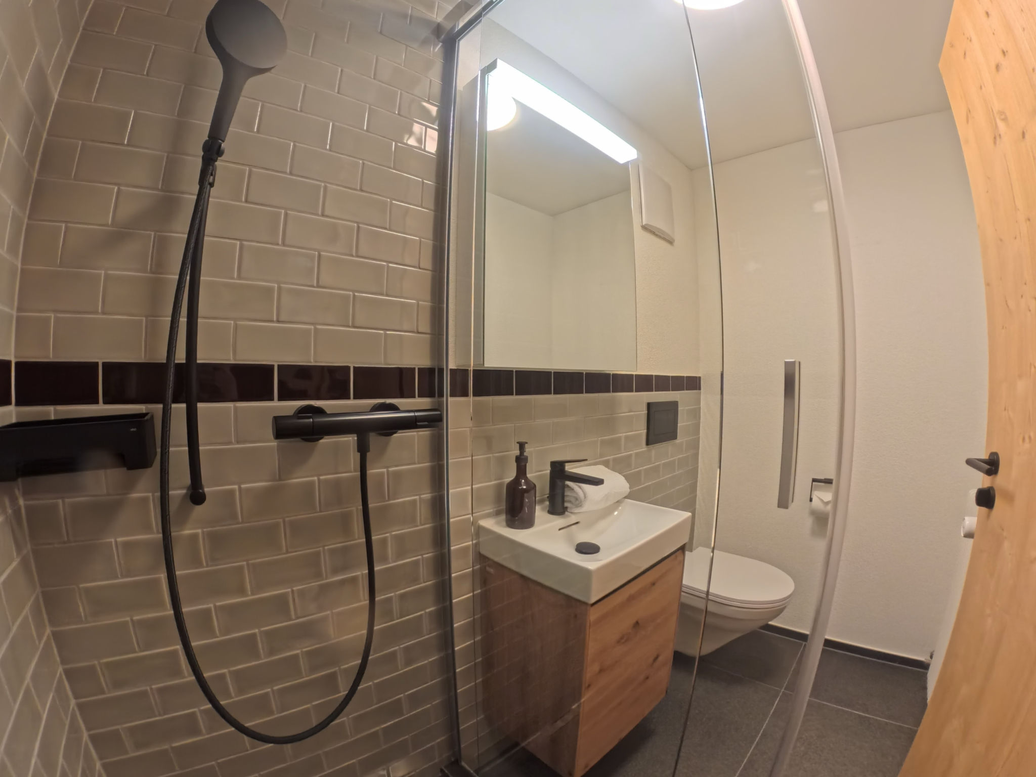 interhome-1627 Aurora Studio mit Balkon