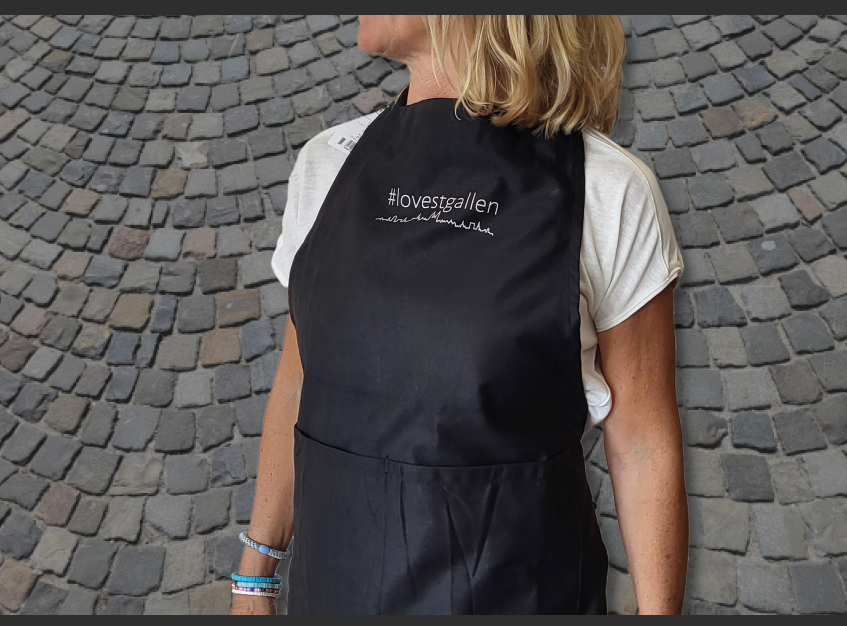 SGBT #lovestgallen kochschürze