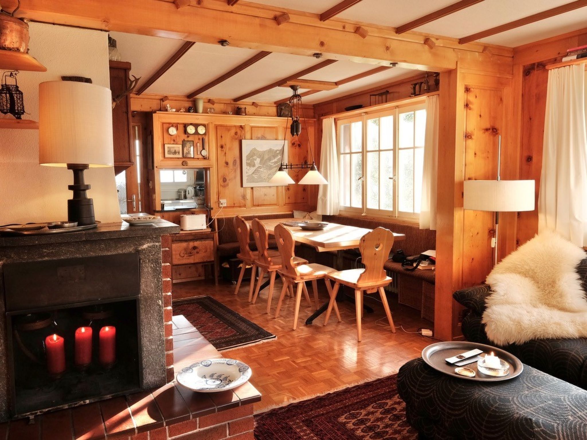 interhome-Ferienhaus Steiger-Nellen Buretsch, (Segnas/Disentis), 1105