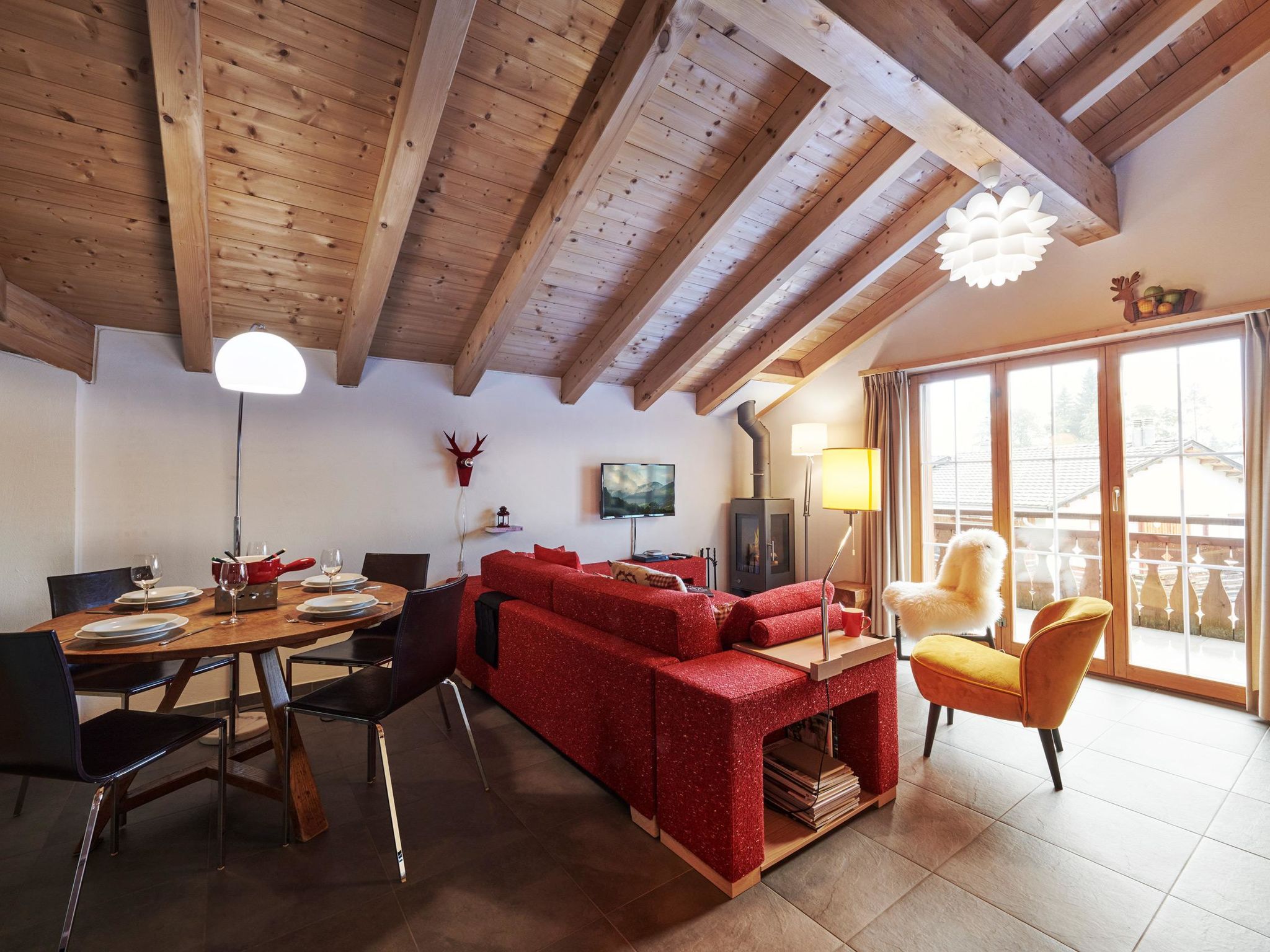 interhome-Haus Rätia App 16 Appartement/Fewo, Dusche oder Bad, WC 2½-Zimmerwohnung