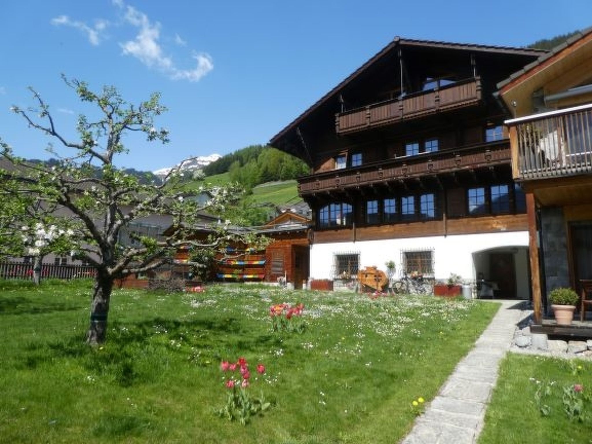 interhome-Bigliel-Wahrenberger, (Disentis), 1586