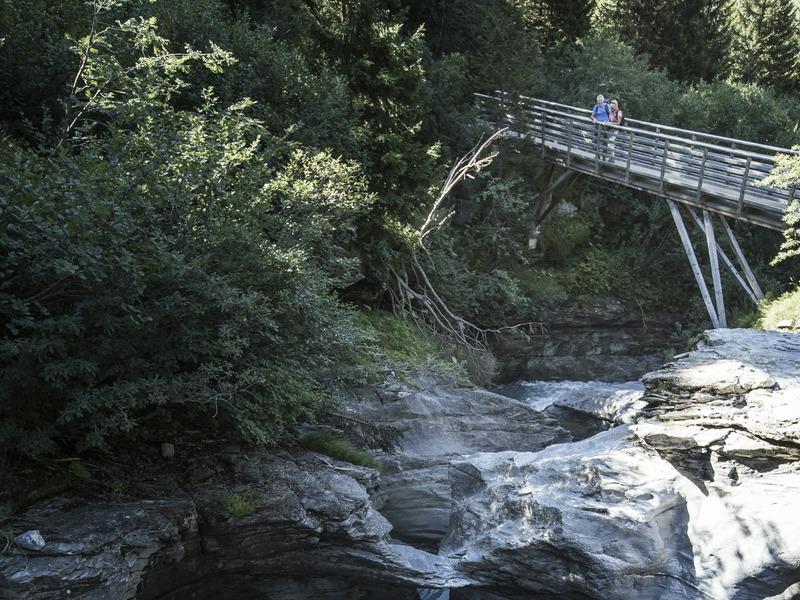 Verweilbrücke - Trutg dil Flem