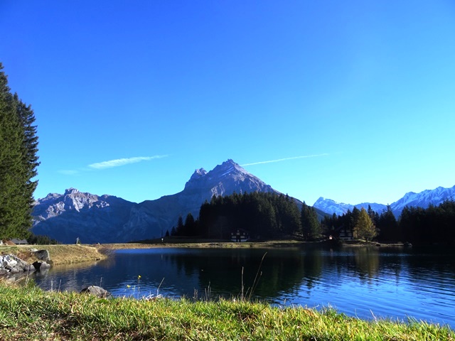 mys-Luftseilbahn Intschi Arnisee-Arnisee