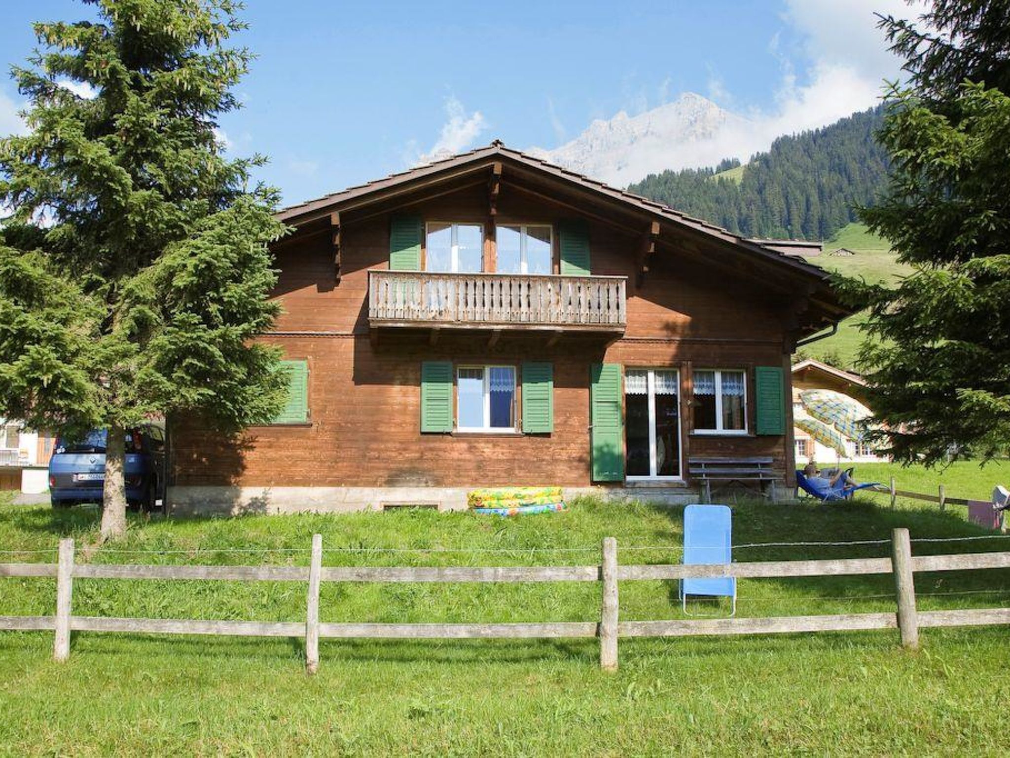 interhome-Wildrösli Appartement/Fewo, Dusche, WC, 2 Schlafräume 3-Zimmerwohnung 1.Stock