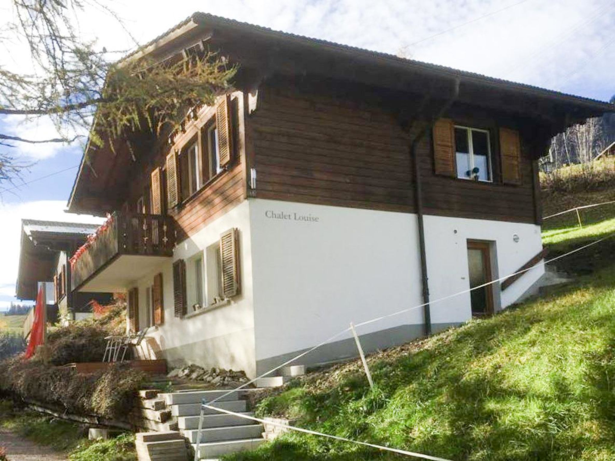 interhome-Chalet Louise Appartement/Fewo, Dusche, WC, 1 Schlafraum 2-Zimmerwohnung