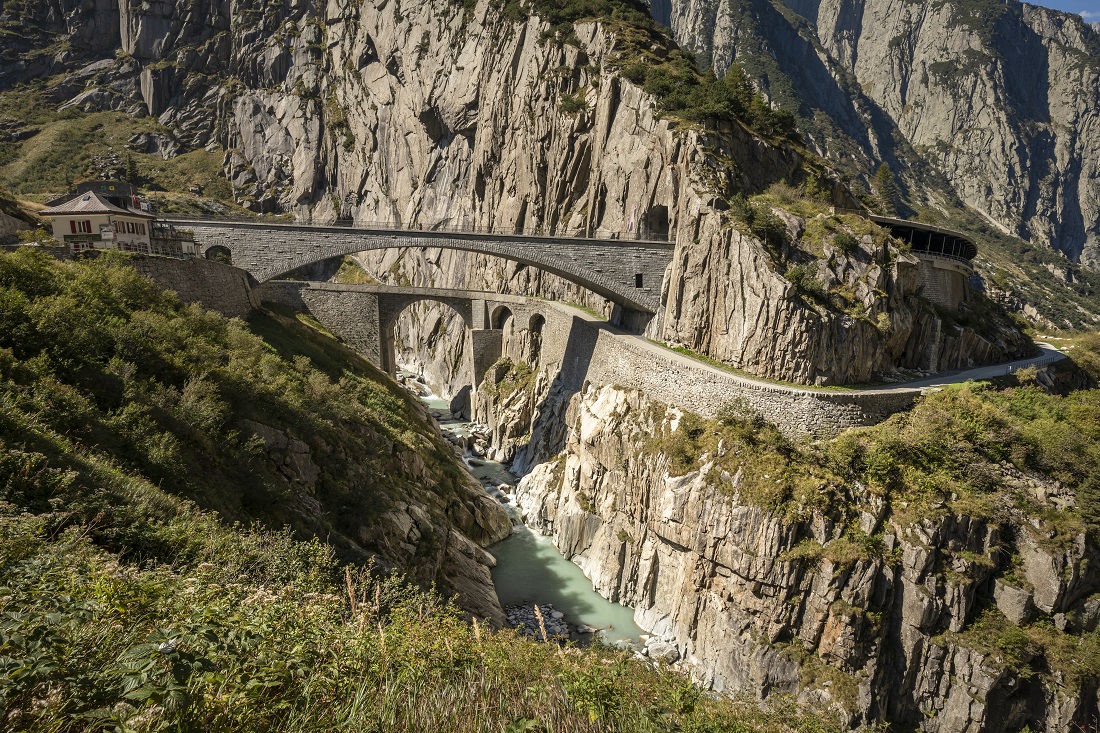 Teufelsbrücke Schöllenen