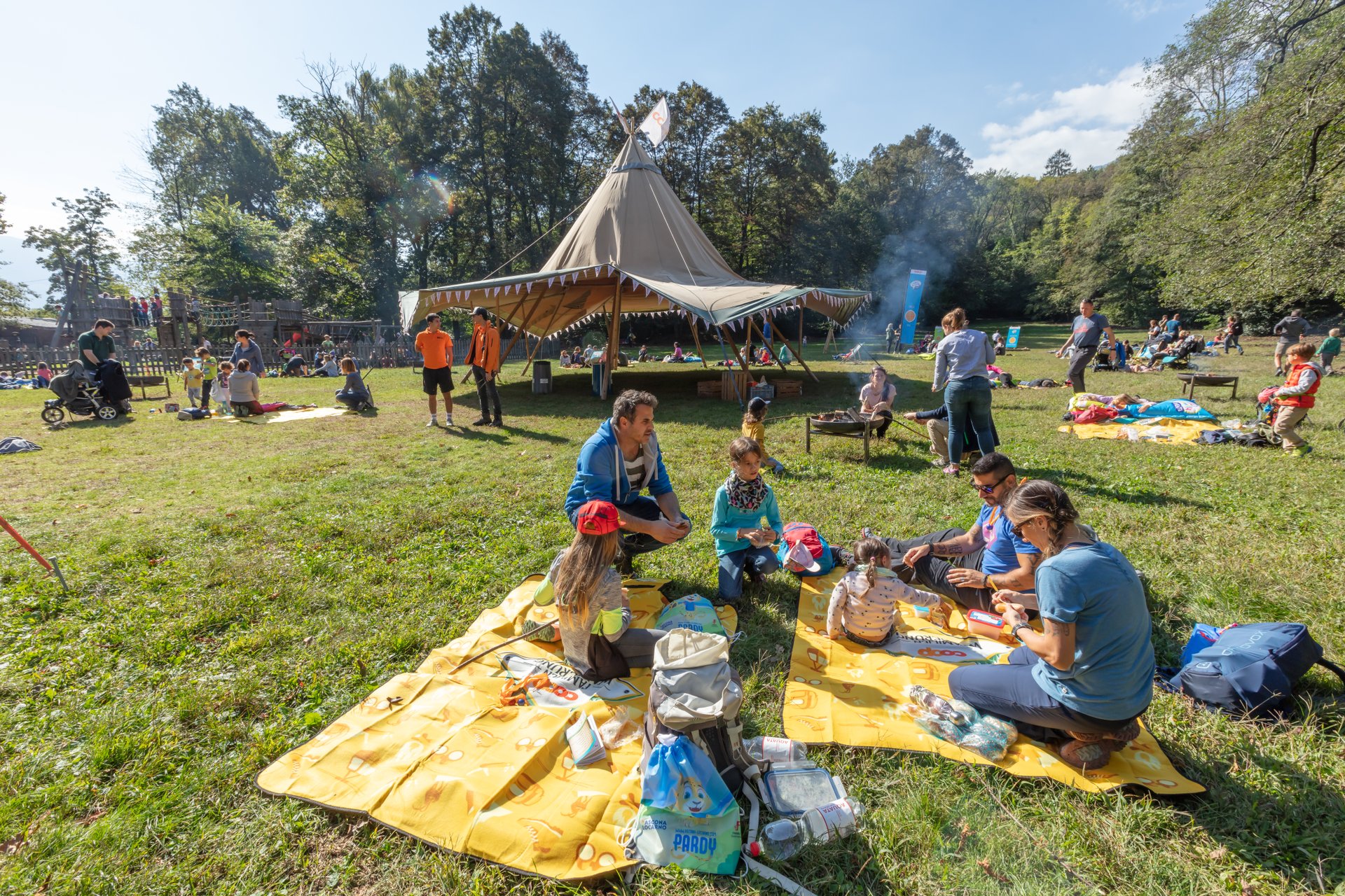 Coop Familienwanderung Ascona Locarno