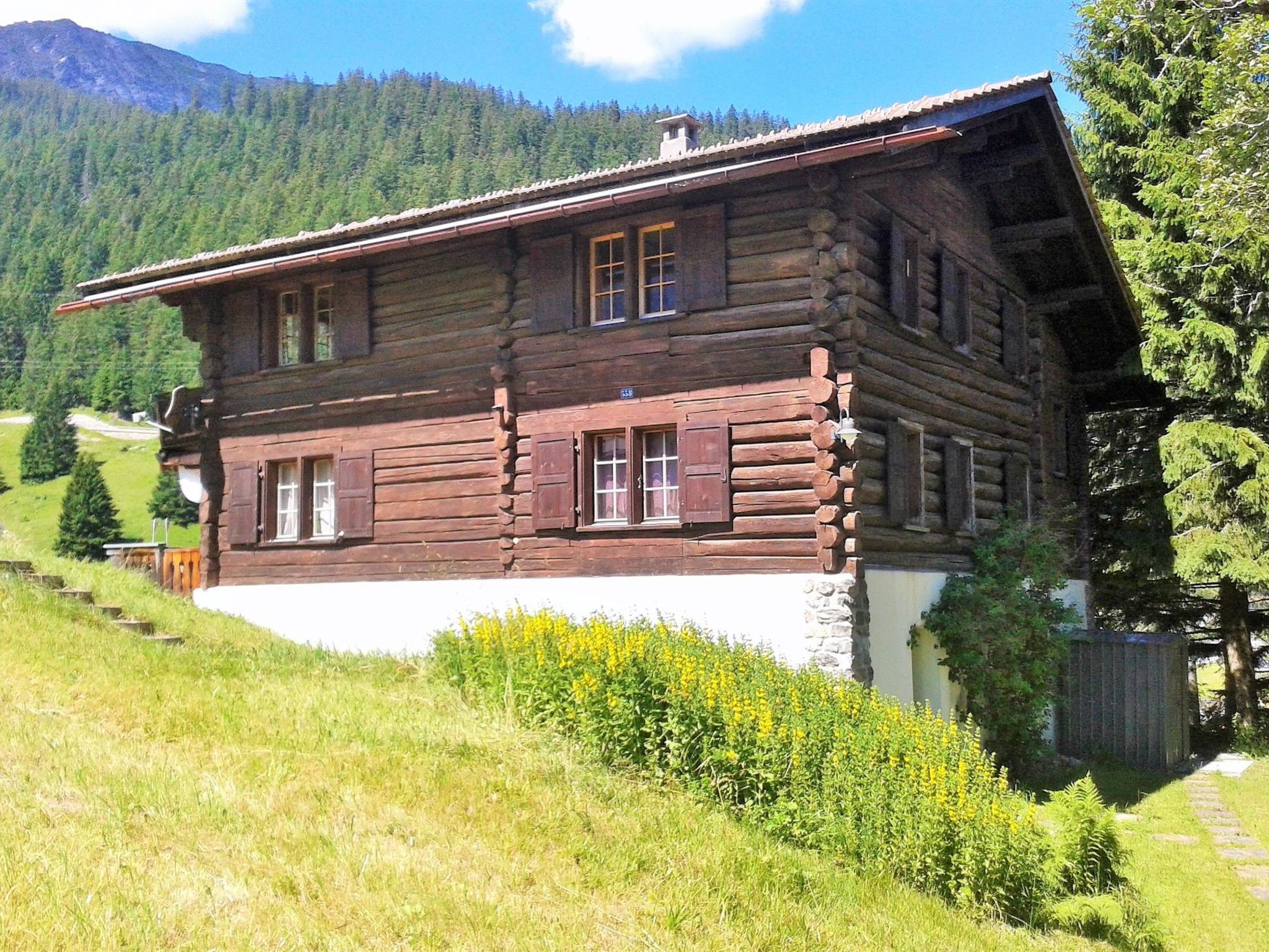 interhome-Egga Hus Appartement/Fewo, Dusche oder Bad, WC 3½-Zimmerwohnung