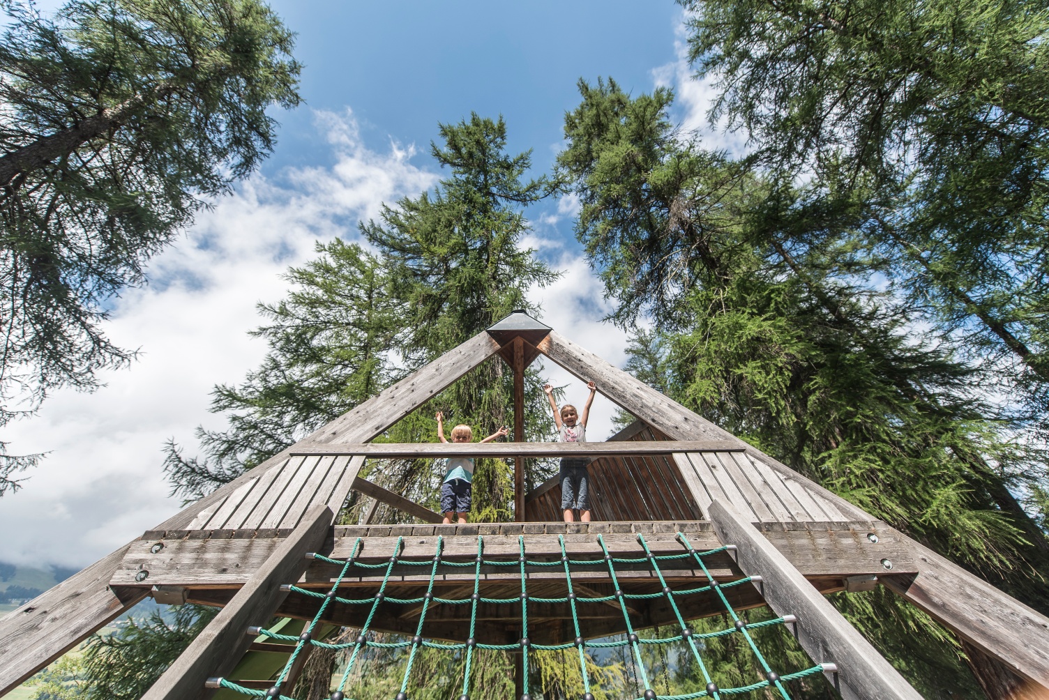 Spielplatz Lareschs