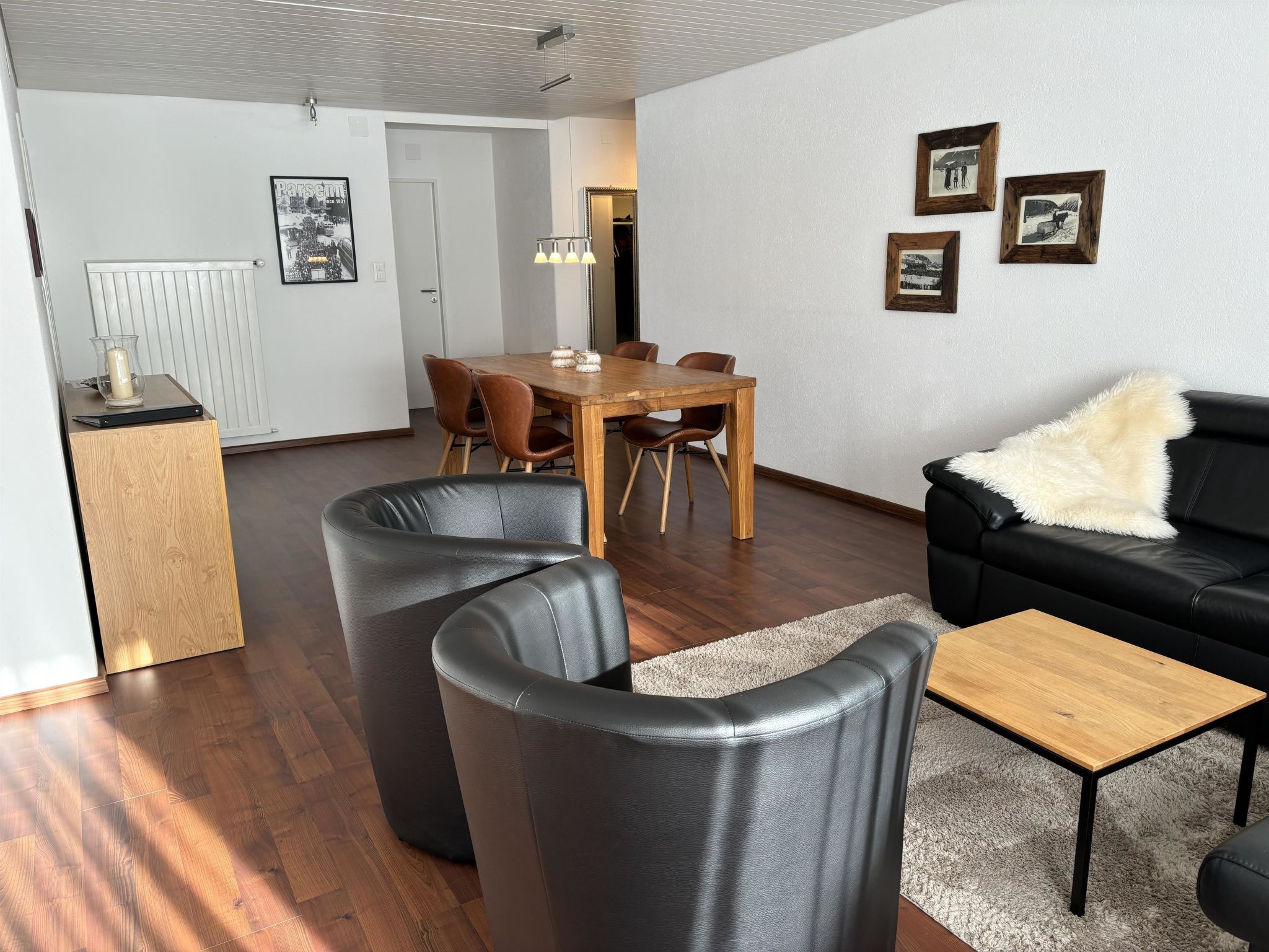 interhome-Chesa Plonta Appartement/Fewo, Dusche oder Bad, WC 3½-Zimmerwohnung