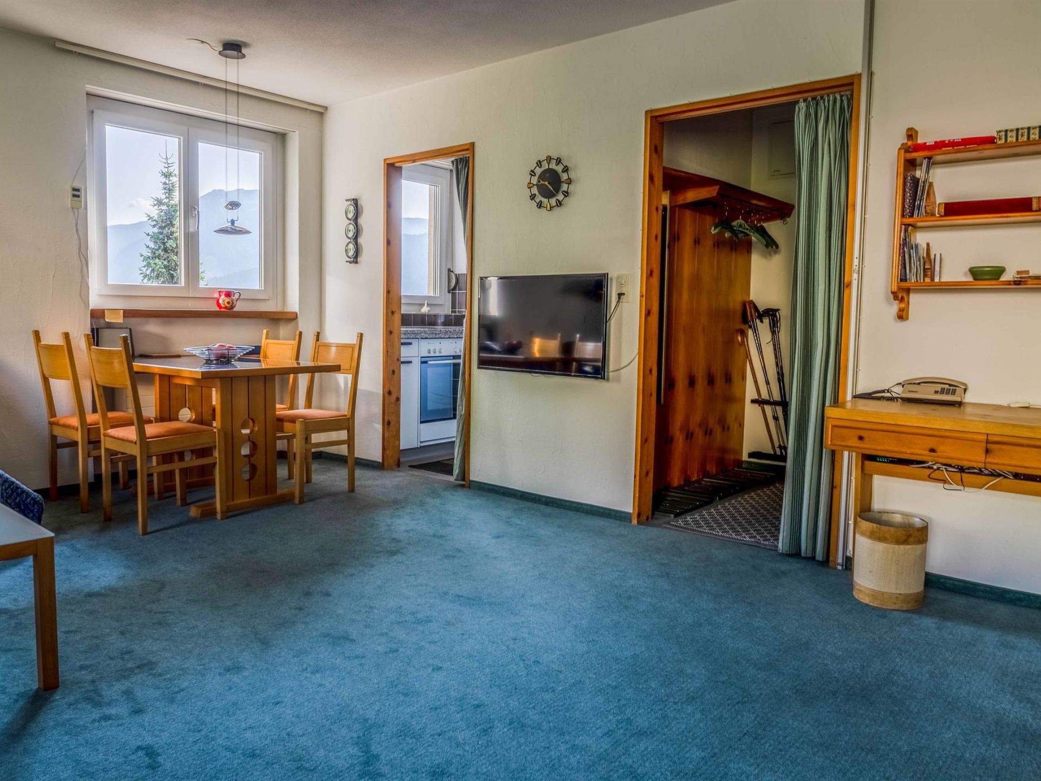 interhome-Appartmenthaus Lenza 508 Appartement/Fewo, Dusche oder Bad, WC 1½-Zimmerwohnung