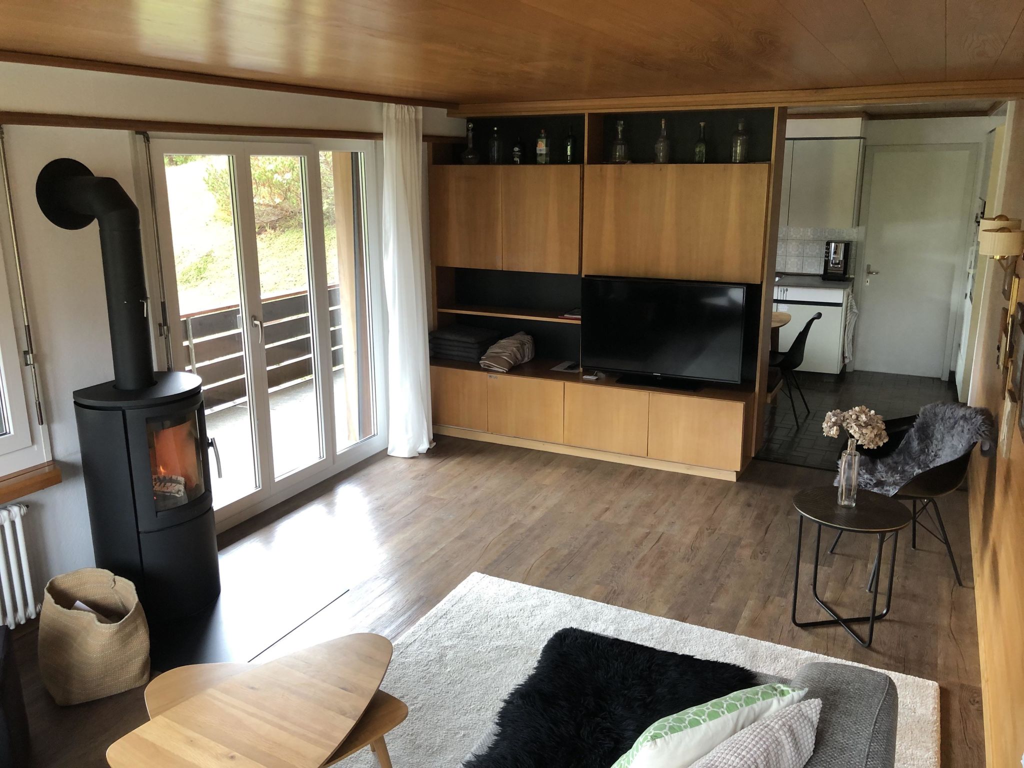 interhome-Akalei Appartement/Fewo, Dusche, WC, 3 Schlafräume 4.5-Zimmerwohnung