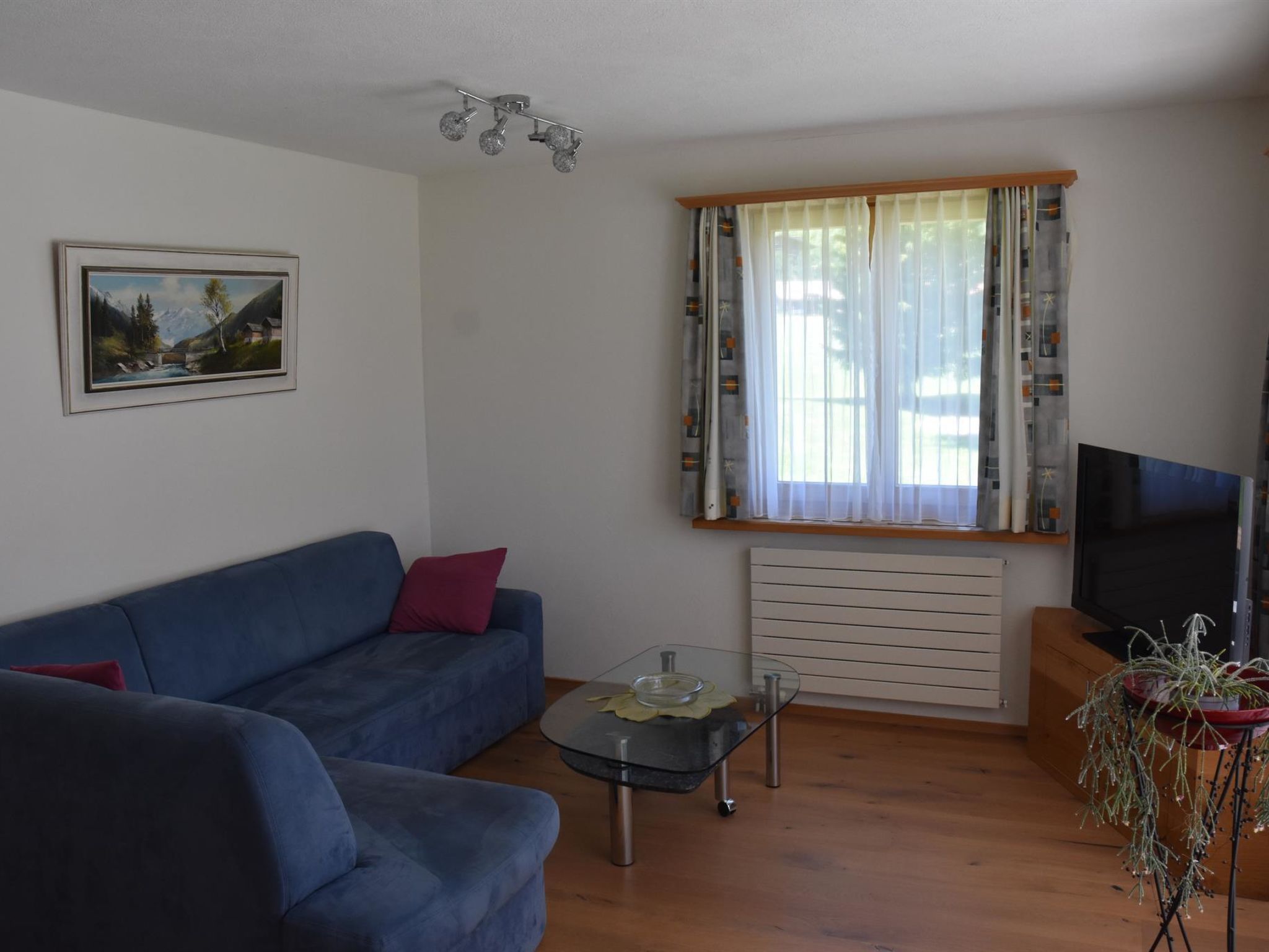 interhome-Sunna Büel Appartement/Fewo, Dusche oder Bad, WC 2½-Zimmerwohnung
