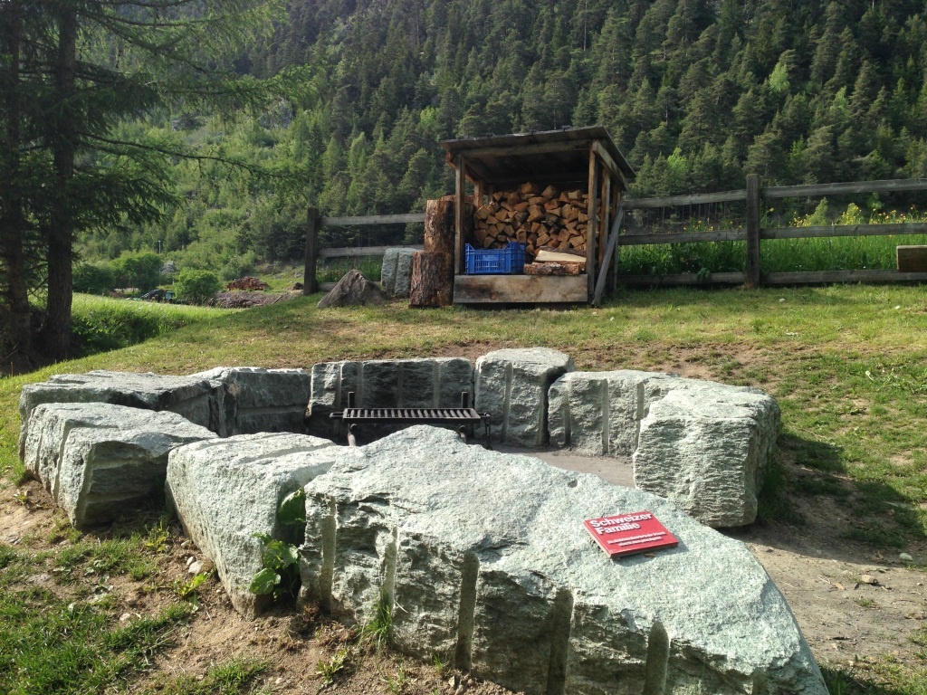 Grillstelle Faderna