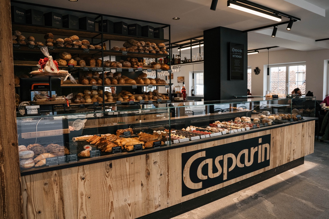 Bäckerei – Konditorei Café Casparin
