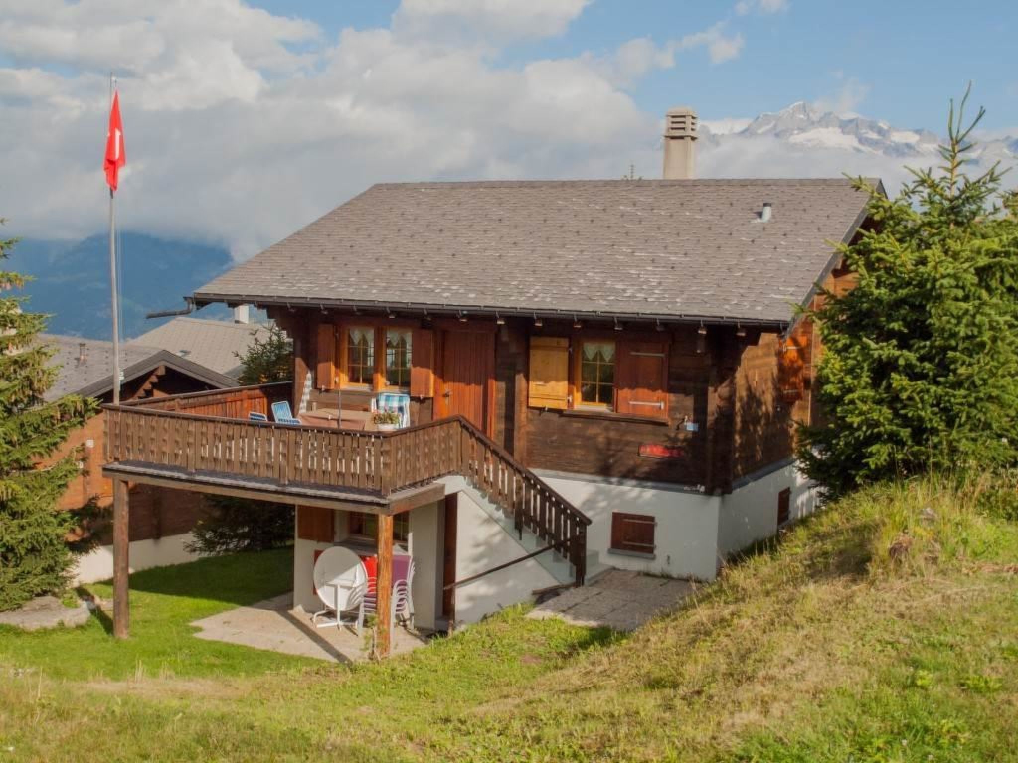 interhome-Chalet Allegra Appartement/Fewo, Dusche, WC 4-Bettwohnung Erdgeschoss