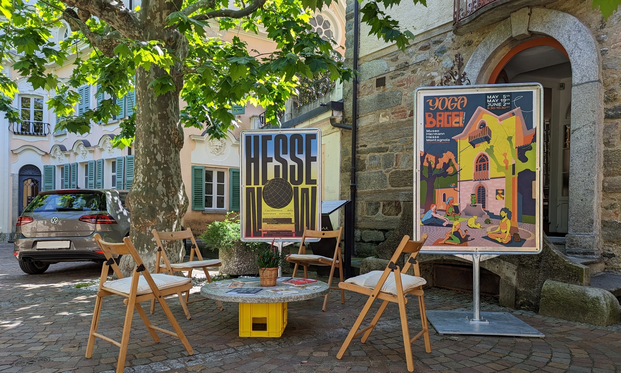 © Fondazione Hermann Hesse Montagnola