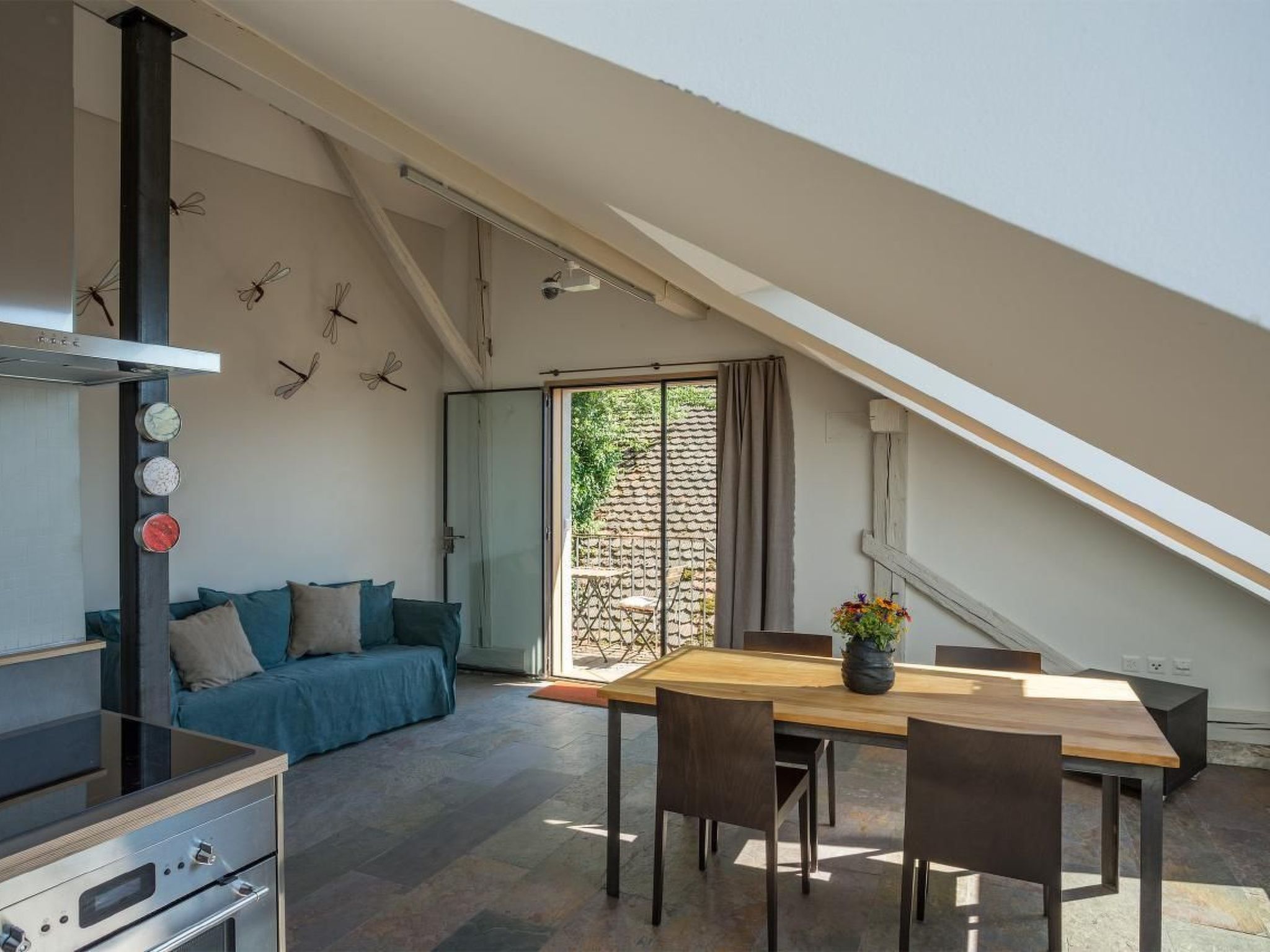 interhome-Loft auf zwei Ebenen