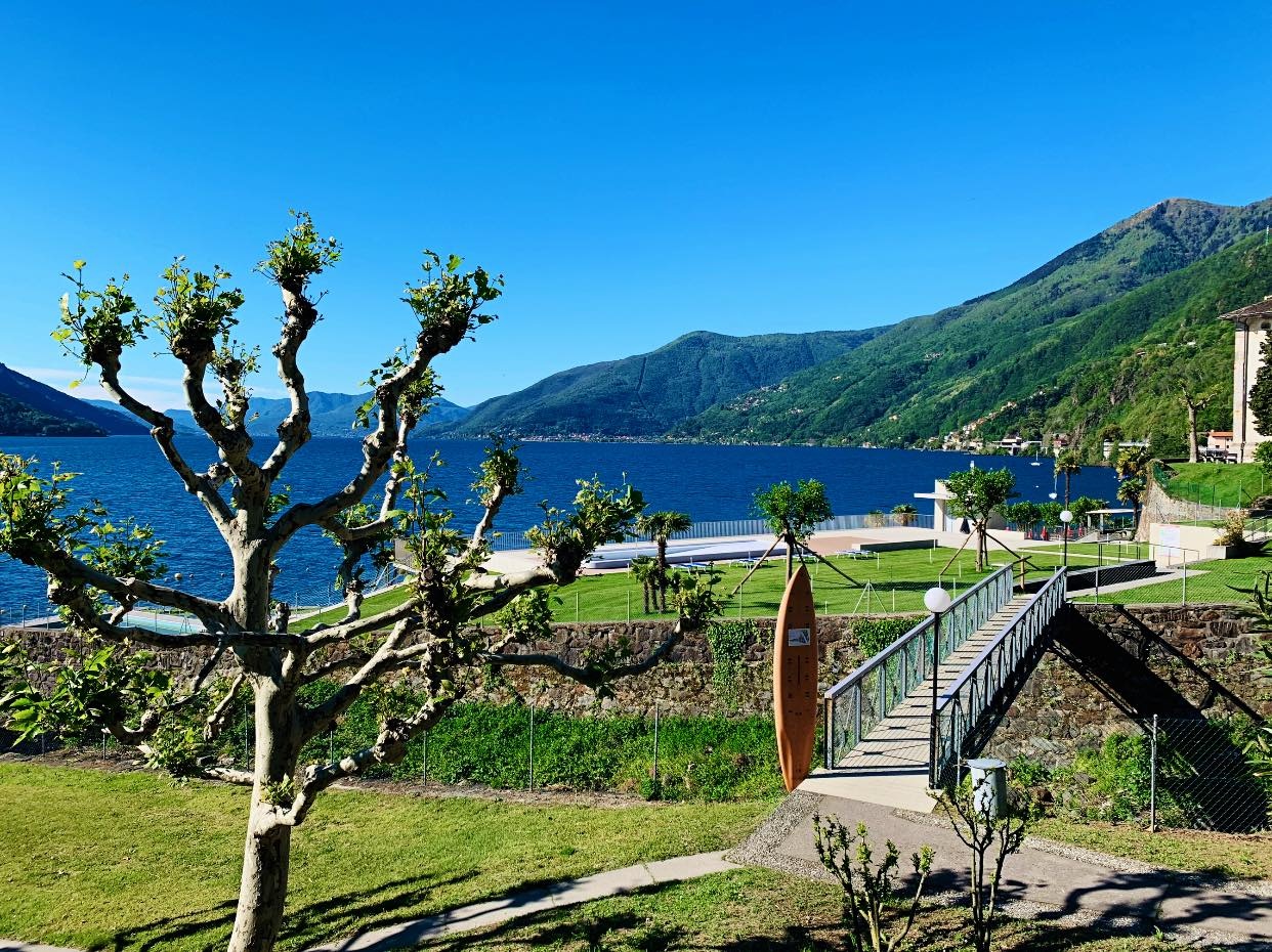 Lido von Brissago