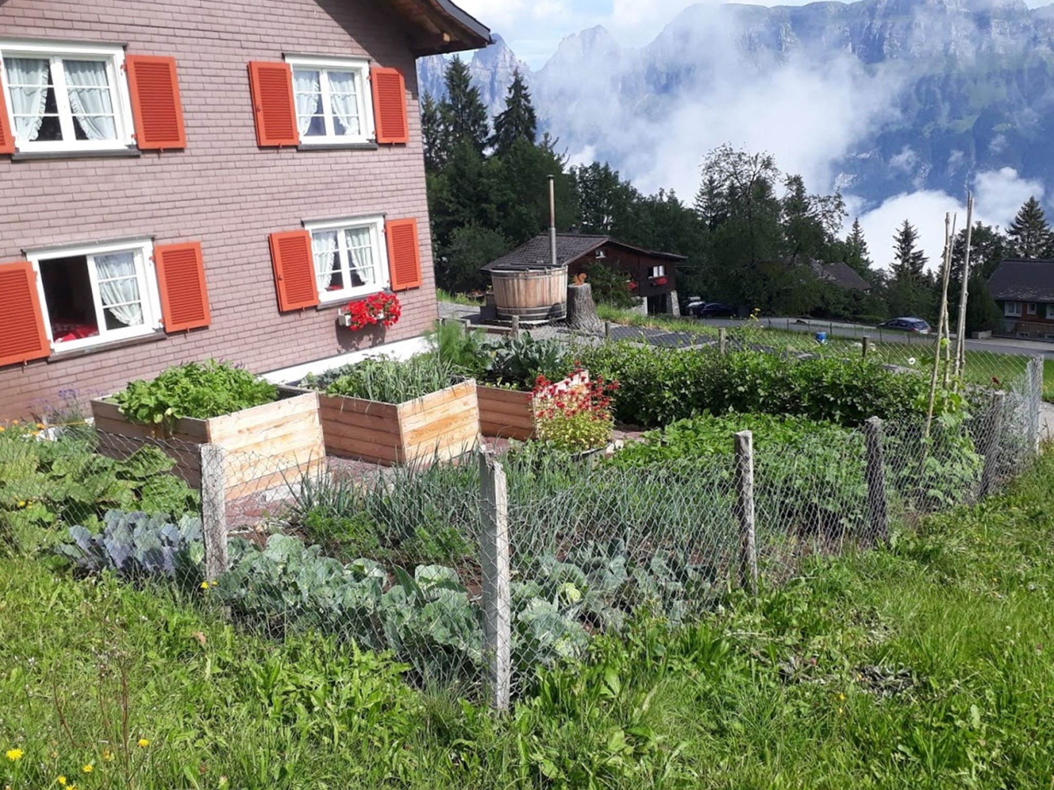 interhome-Bauernhaus Cafrida, (Flumserberg Tannenheim),