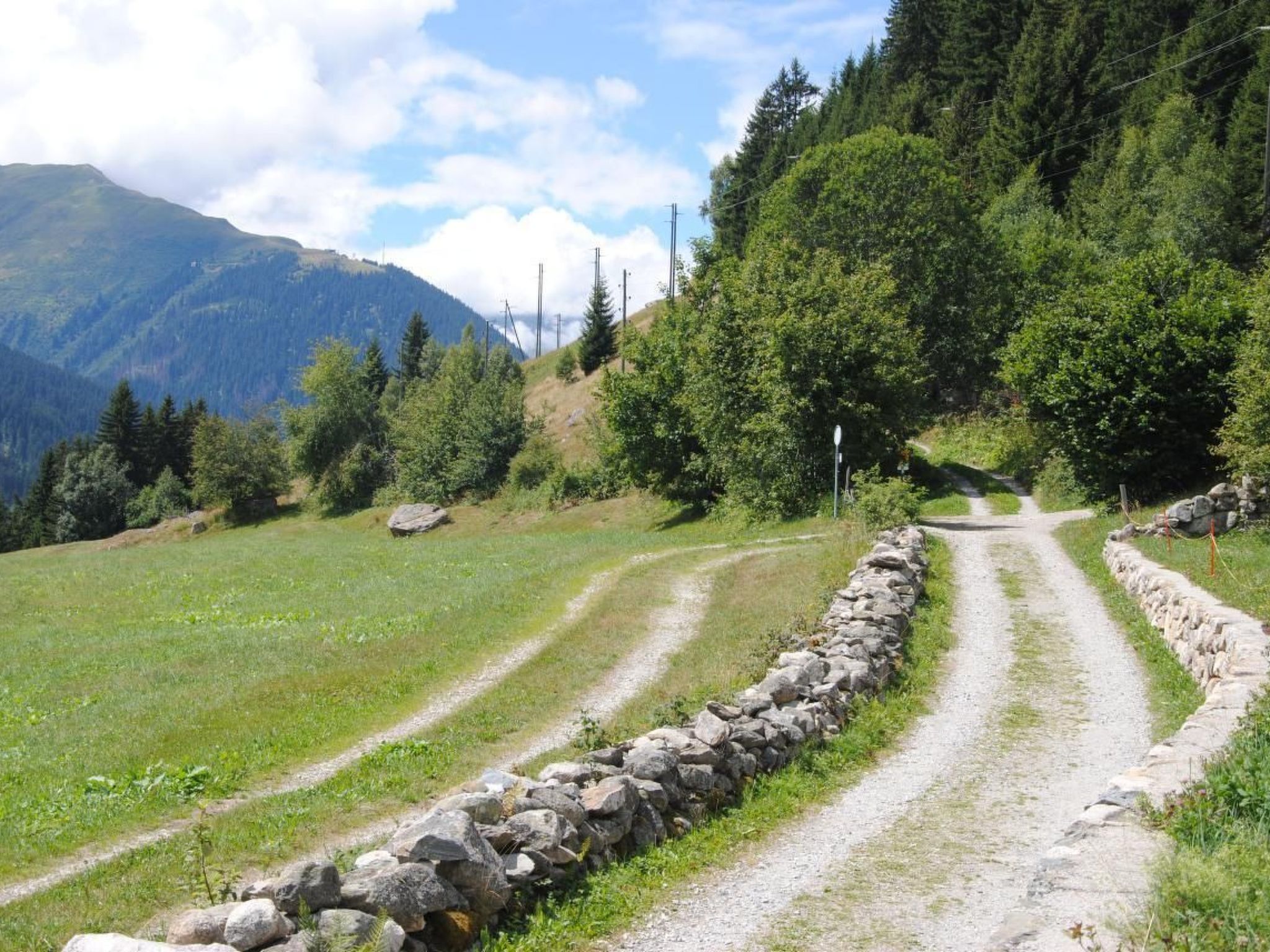 interhome-Chalet 'Casa Muraun' mit Bergblick