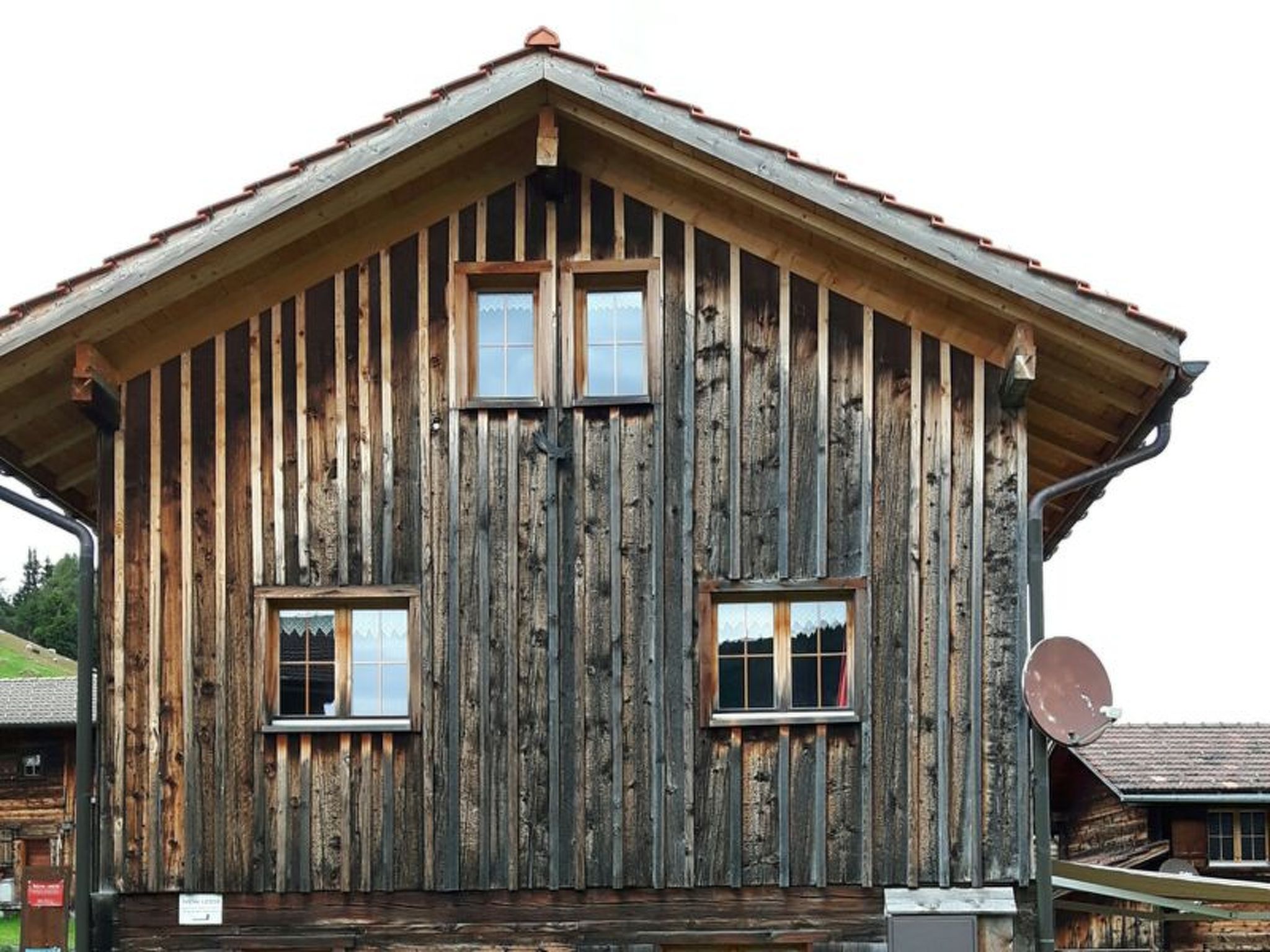 interhome-Ferienhaus beim Kulturtenn, (Obermutten),
