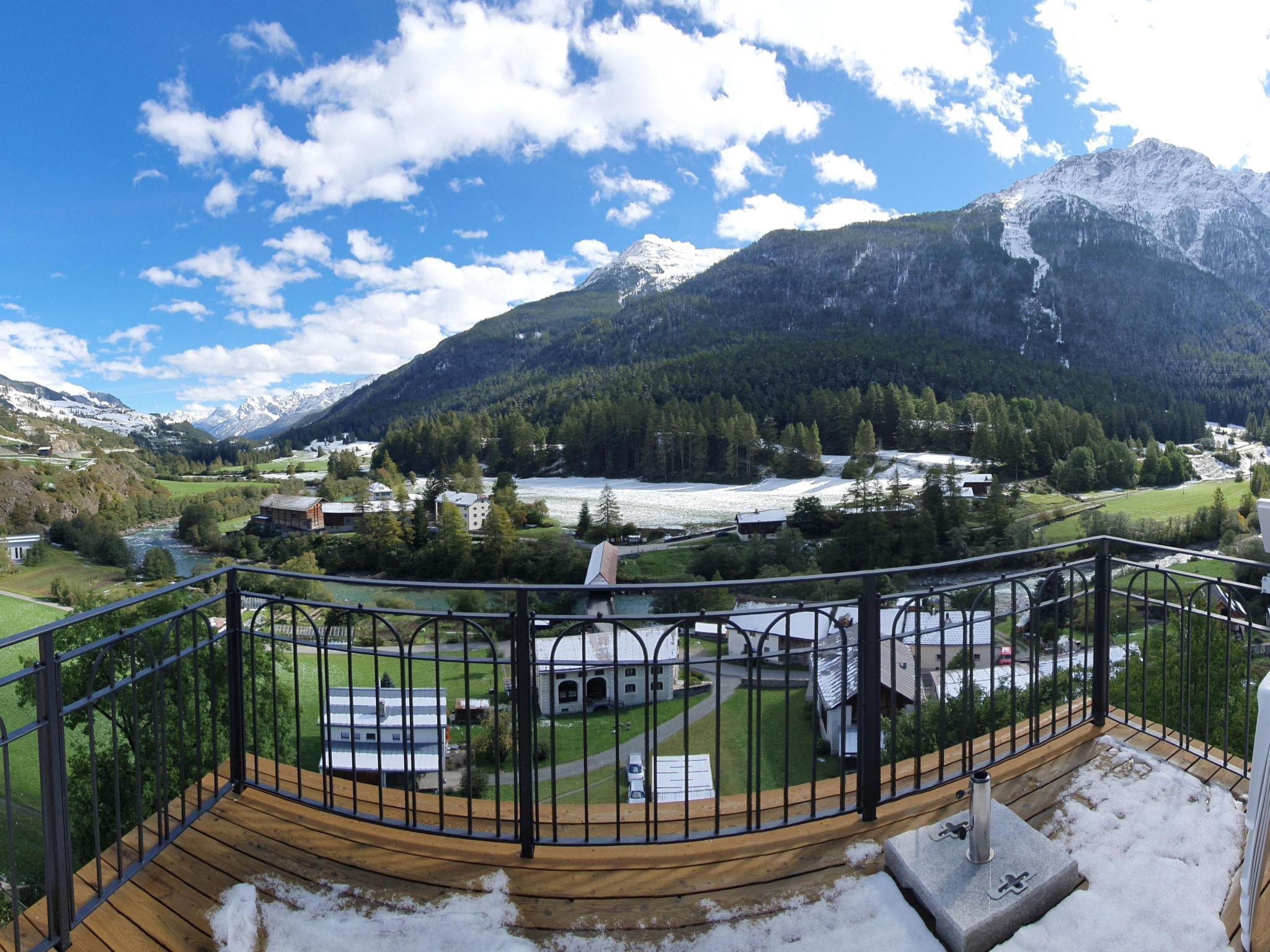 interhome-Wohnung mit atemberaubender Aussicht