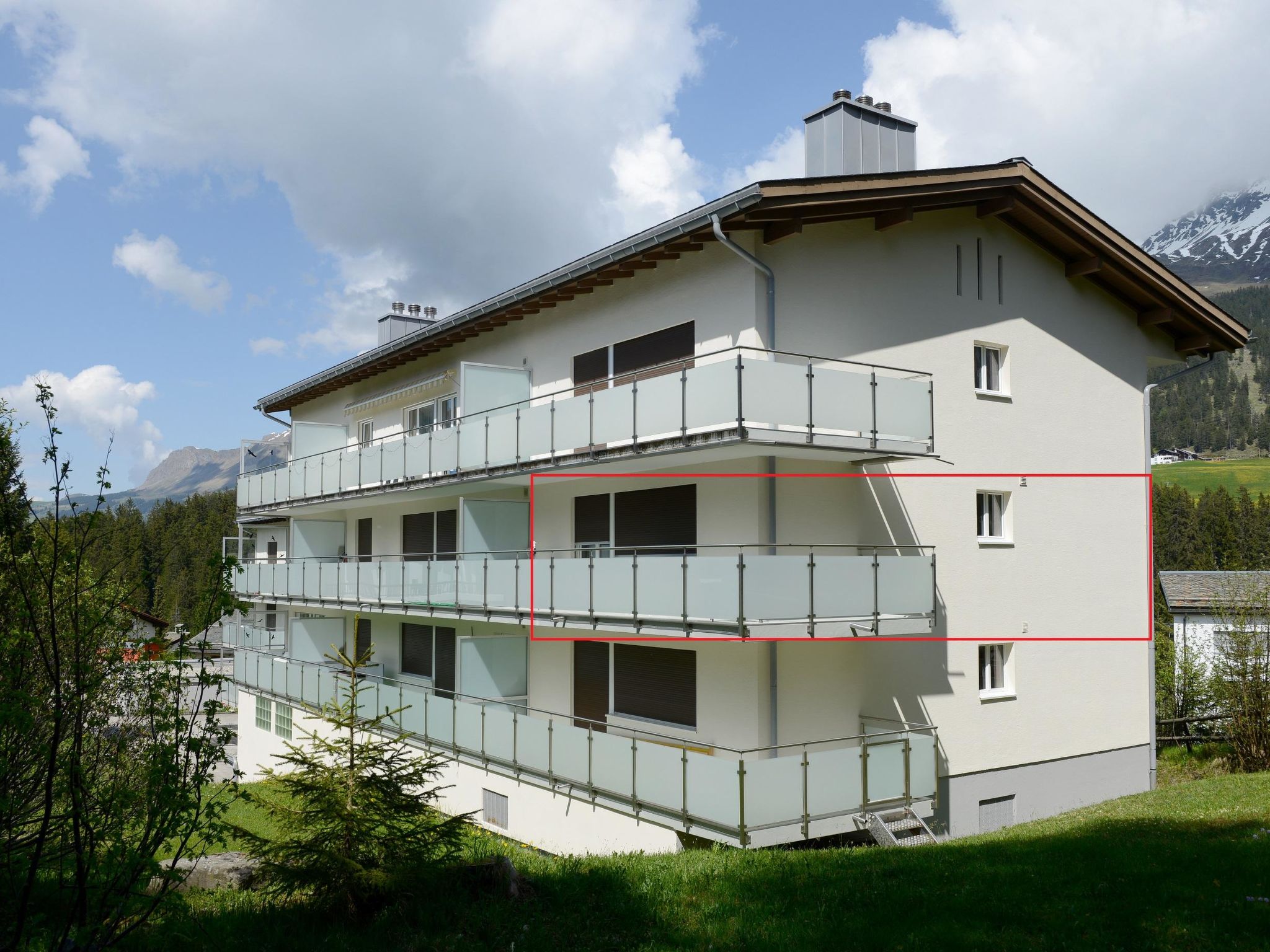 interhome-Haus Montana 3/4 Appartement/Fewo,   7-Bettwohnung