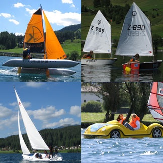 Segelschule Davosersee
