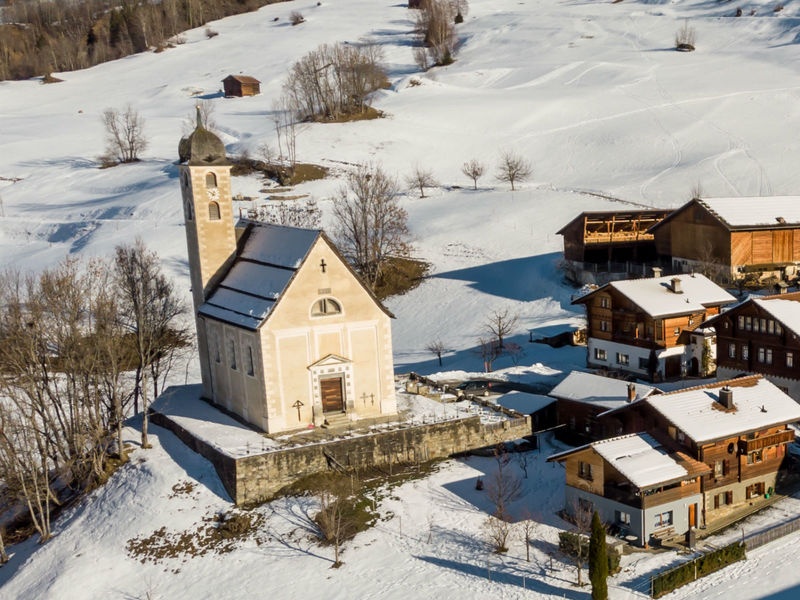 Kirche Sogn Balun e Sontga Madleina, Tersnaus