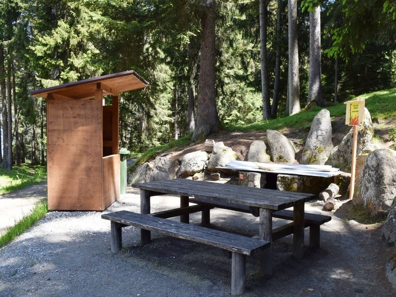 Feuerstelle Dachlisee, Obersaxen