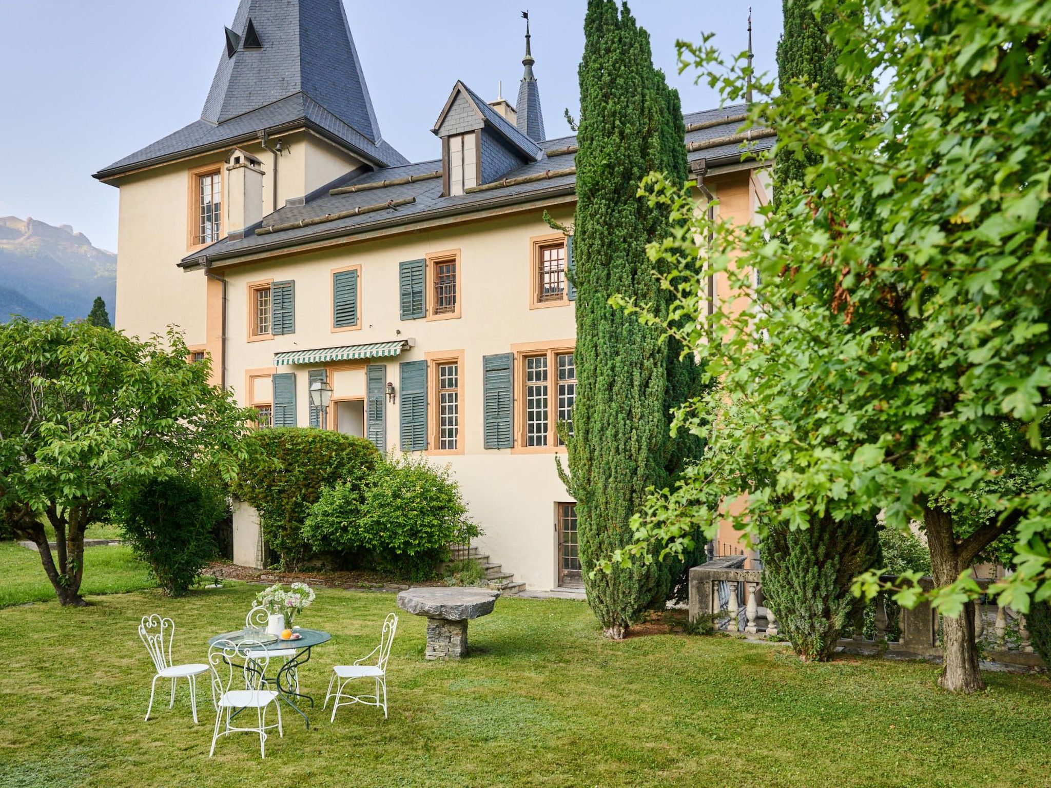interhome-Château d'Anchettes