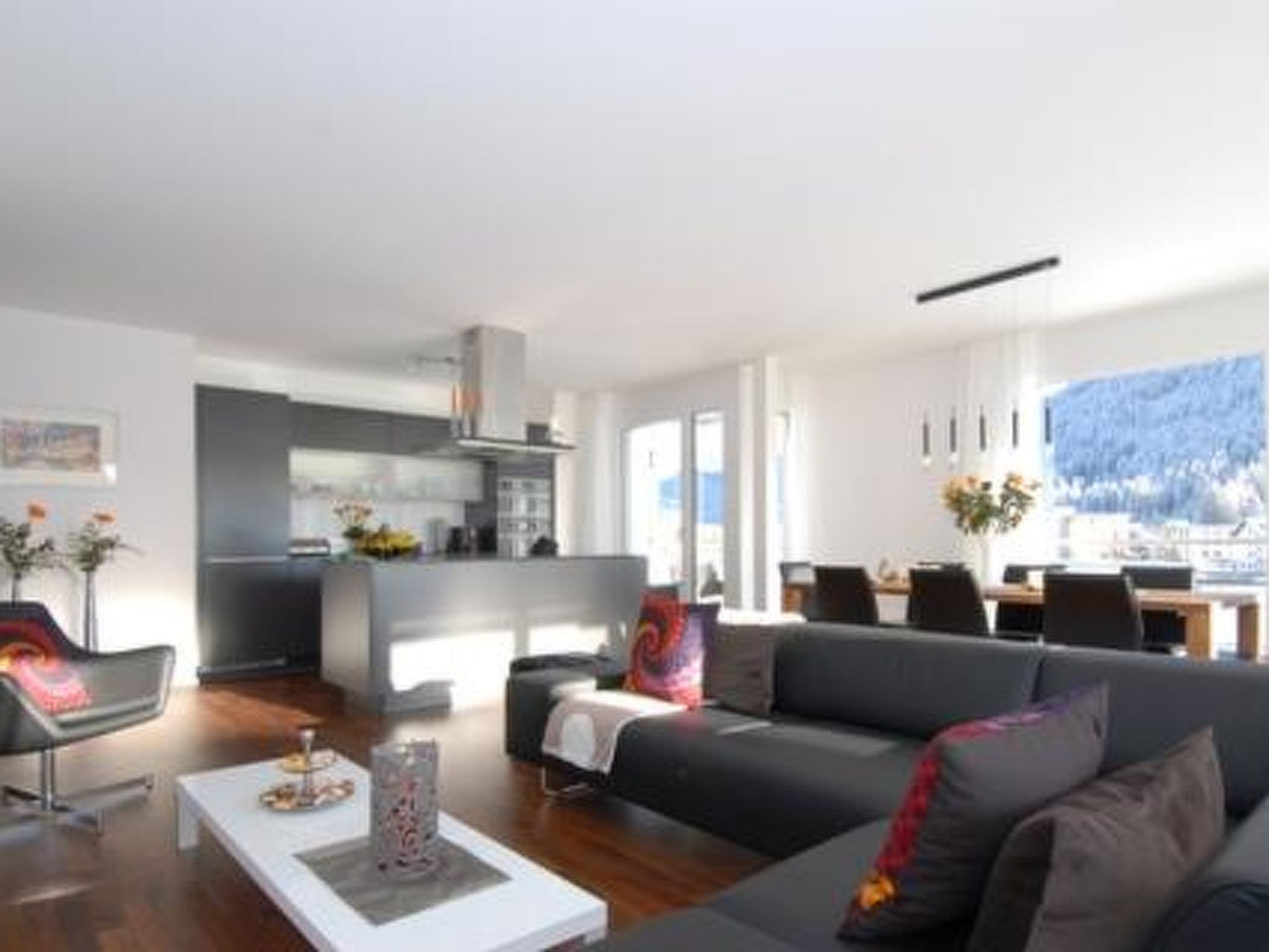 interhome-Am Sportweg 10 Appartement/Fewo, Dusche oder Bad, WC 5½-Zimmerwohnung