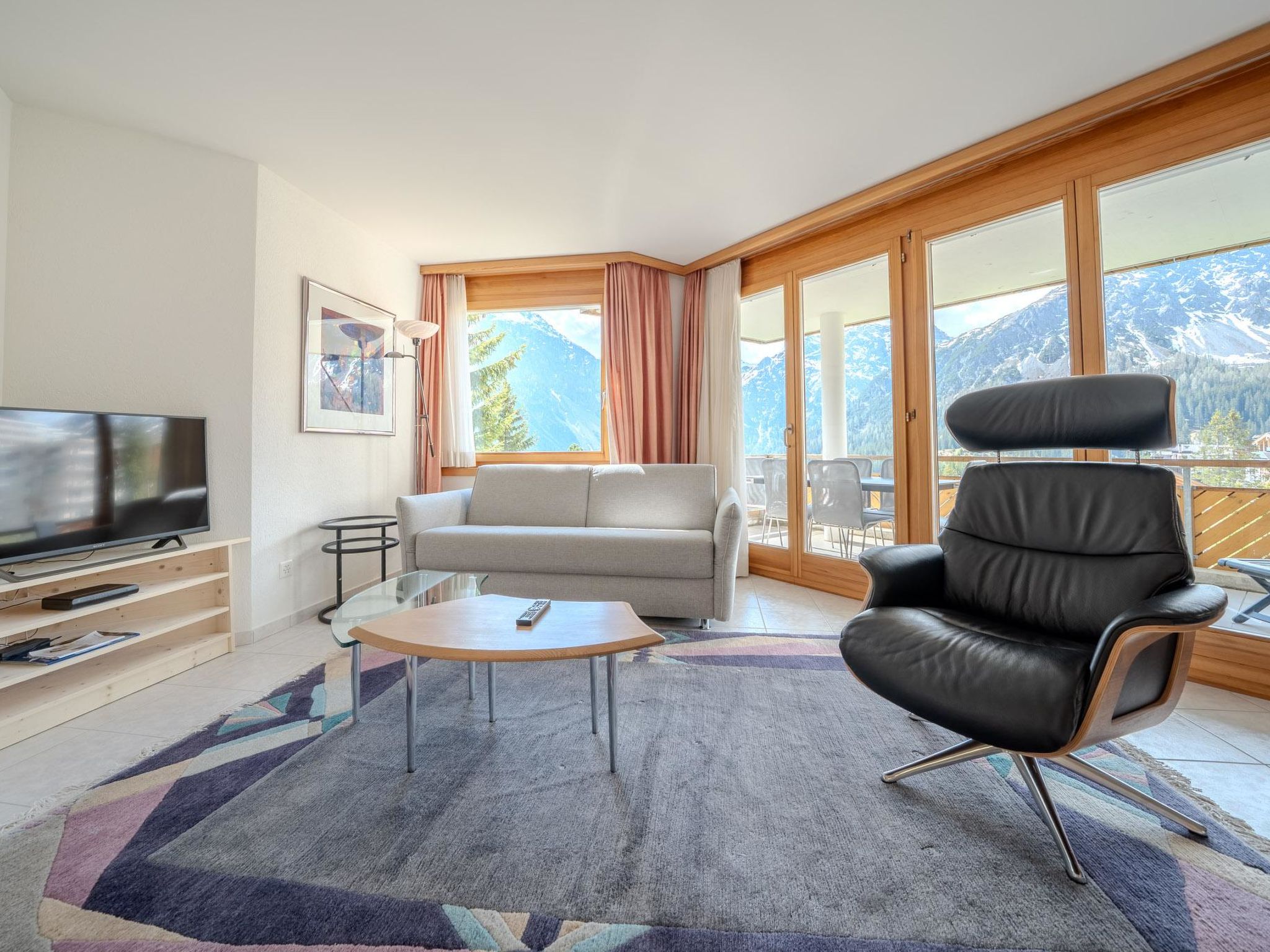interhome-Casa Cresta C32 by Arosa Vacations Appartement/Fewo, Dusche und Bad, WC, 2 Schla