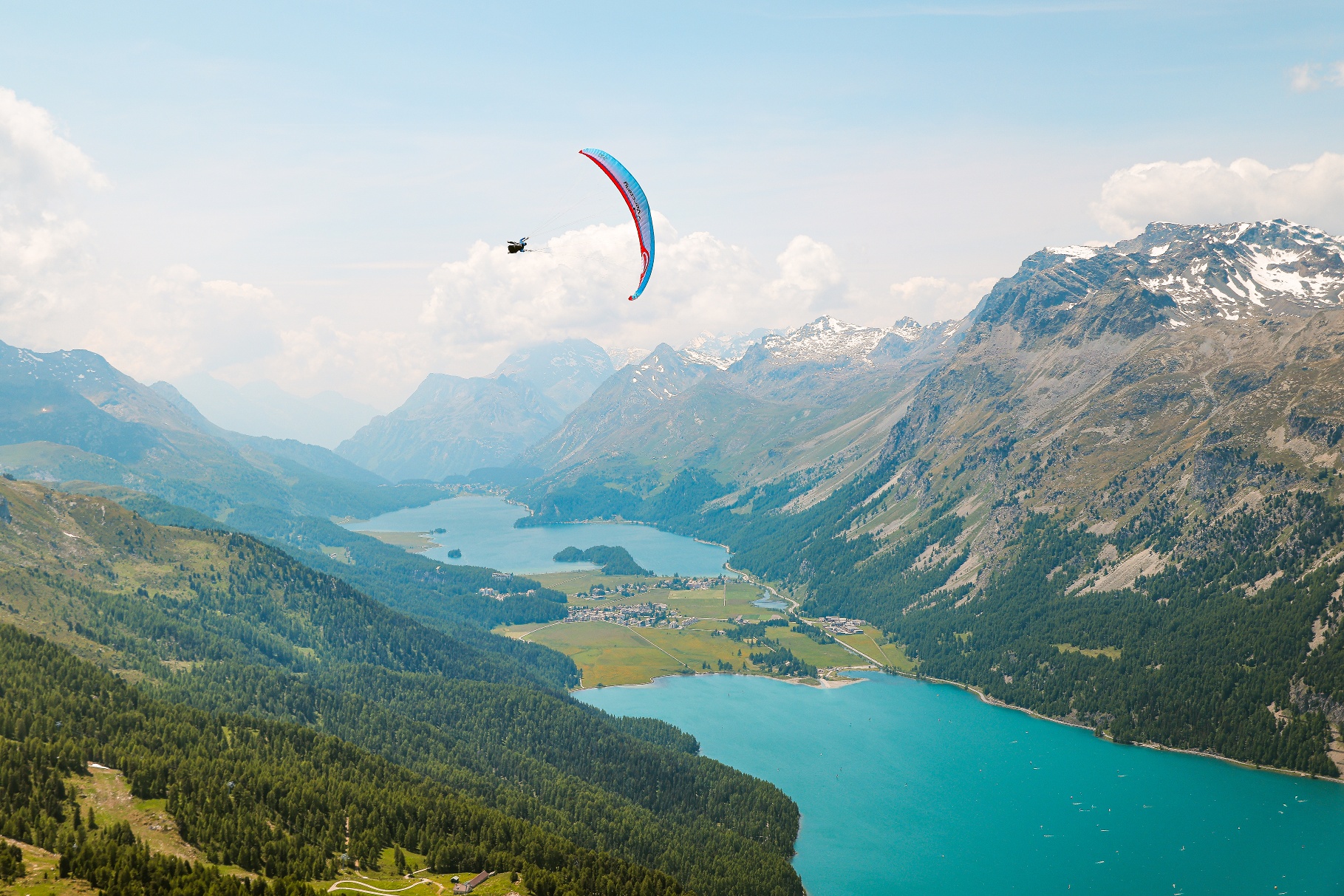 Paragliding Engadin