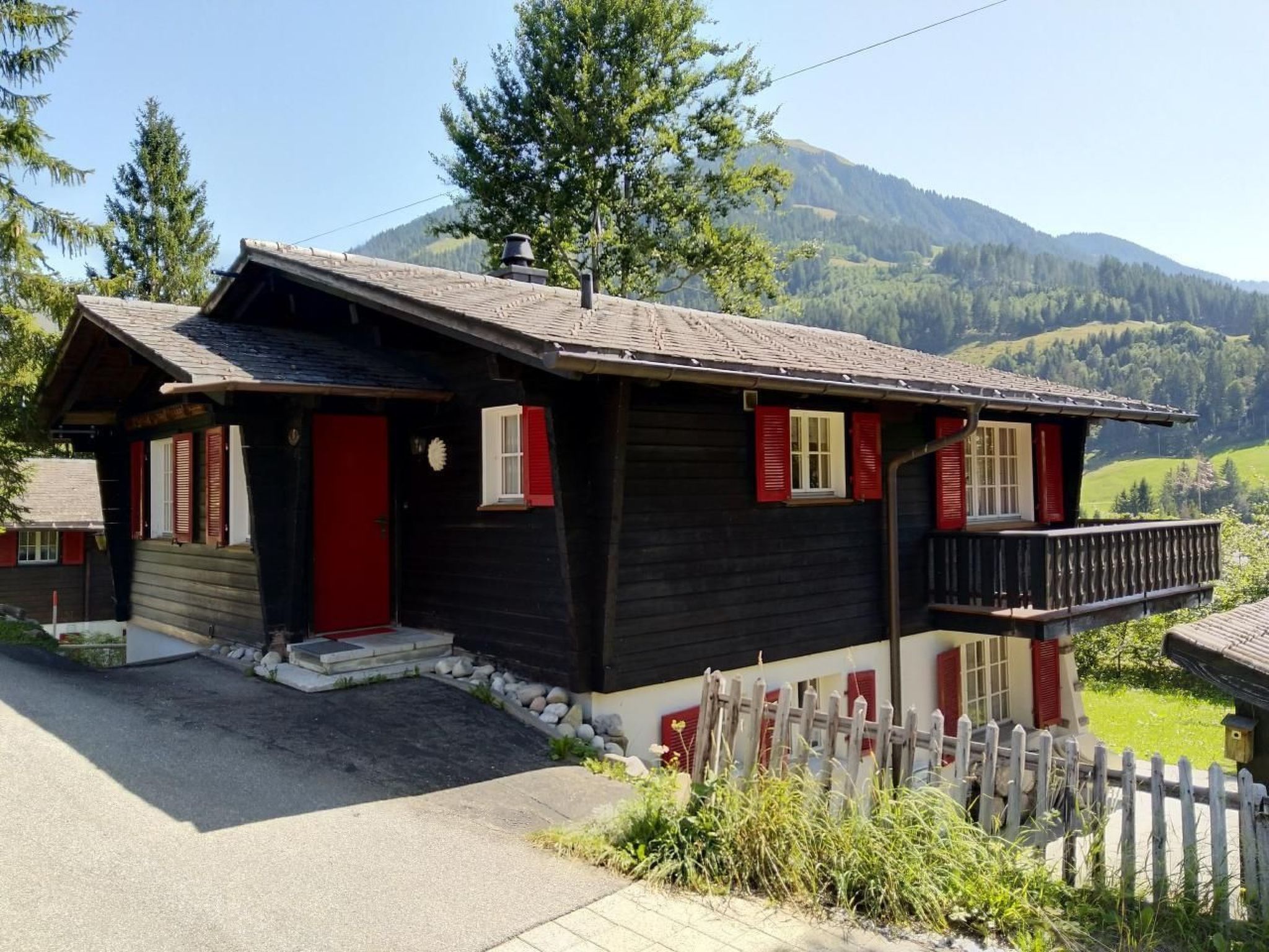 interhome-Chalet Tannehüsli