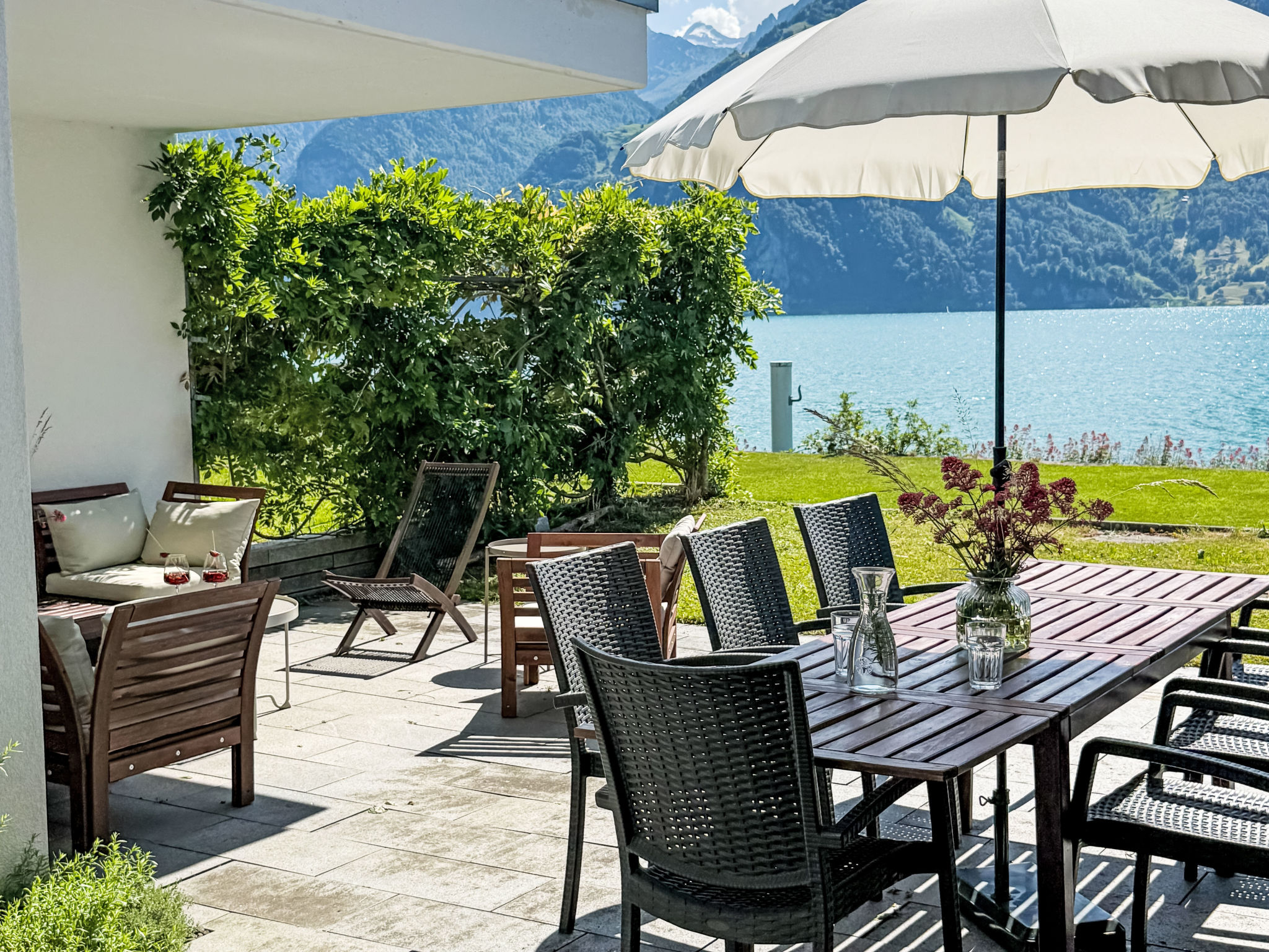 interhome-Ferienvilla am See 5 für 2-4 Personen