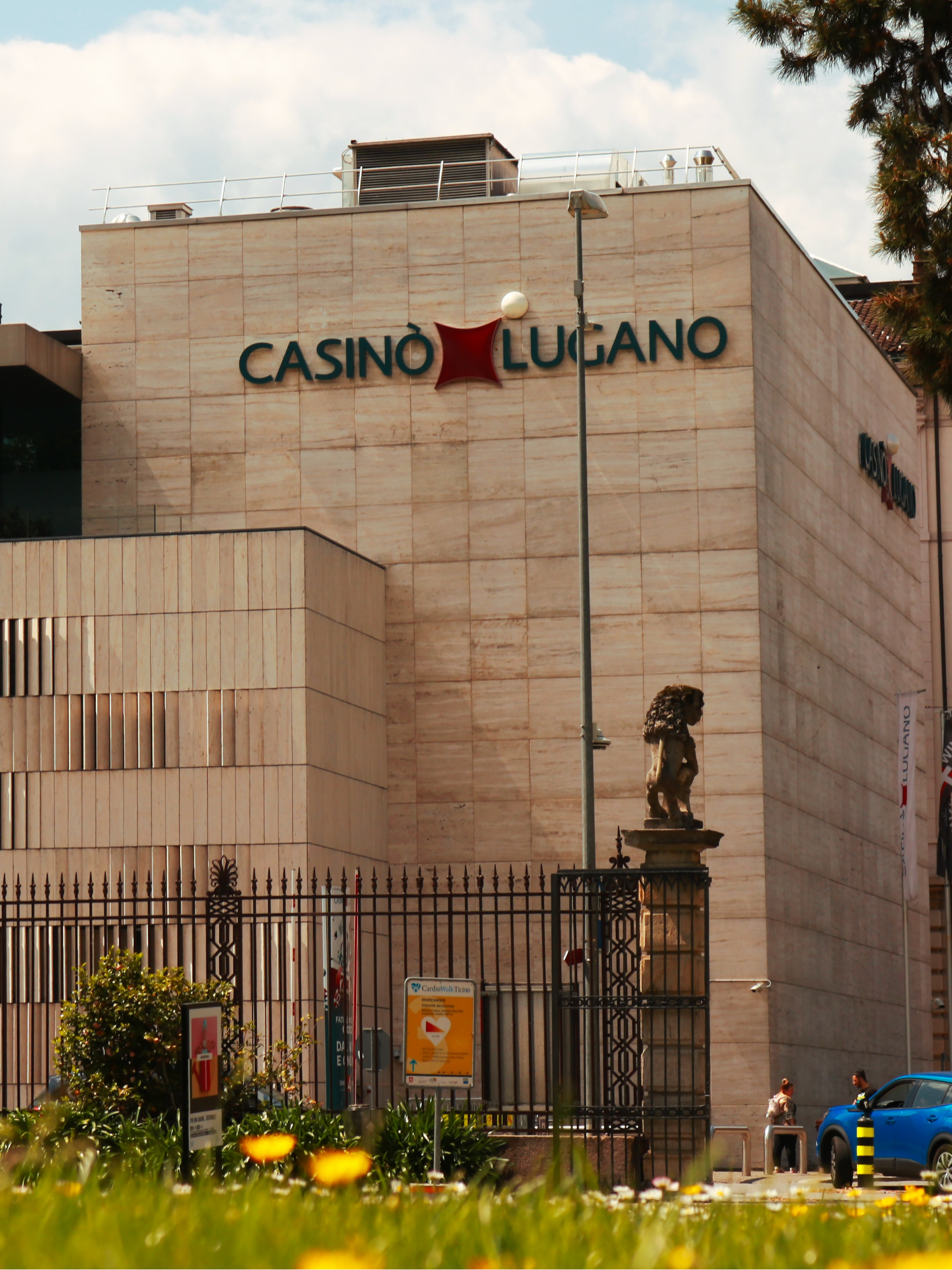 Ristorante Elementi presso Casinò Lugano
