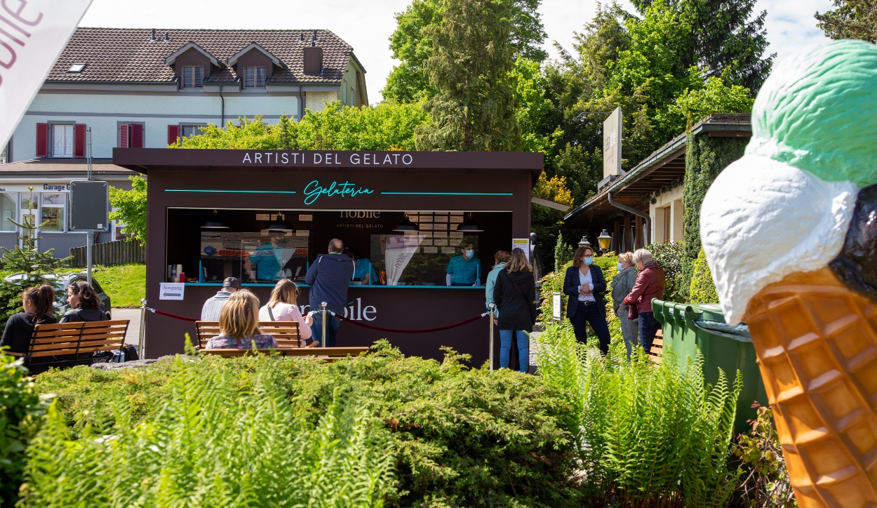 Erlebnis Gelateria Nobile in Bätterkinden