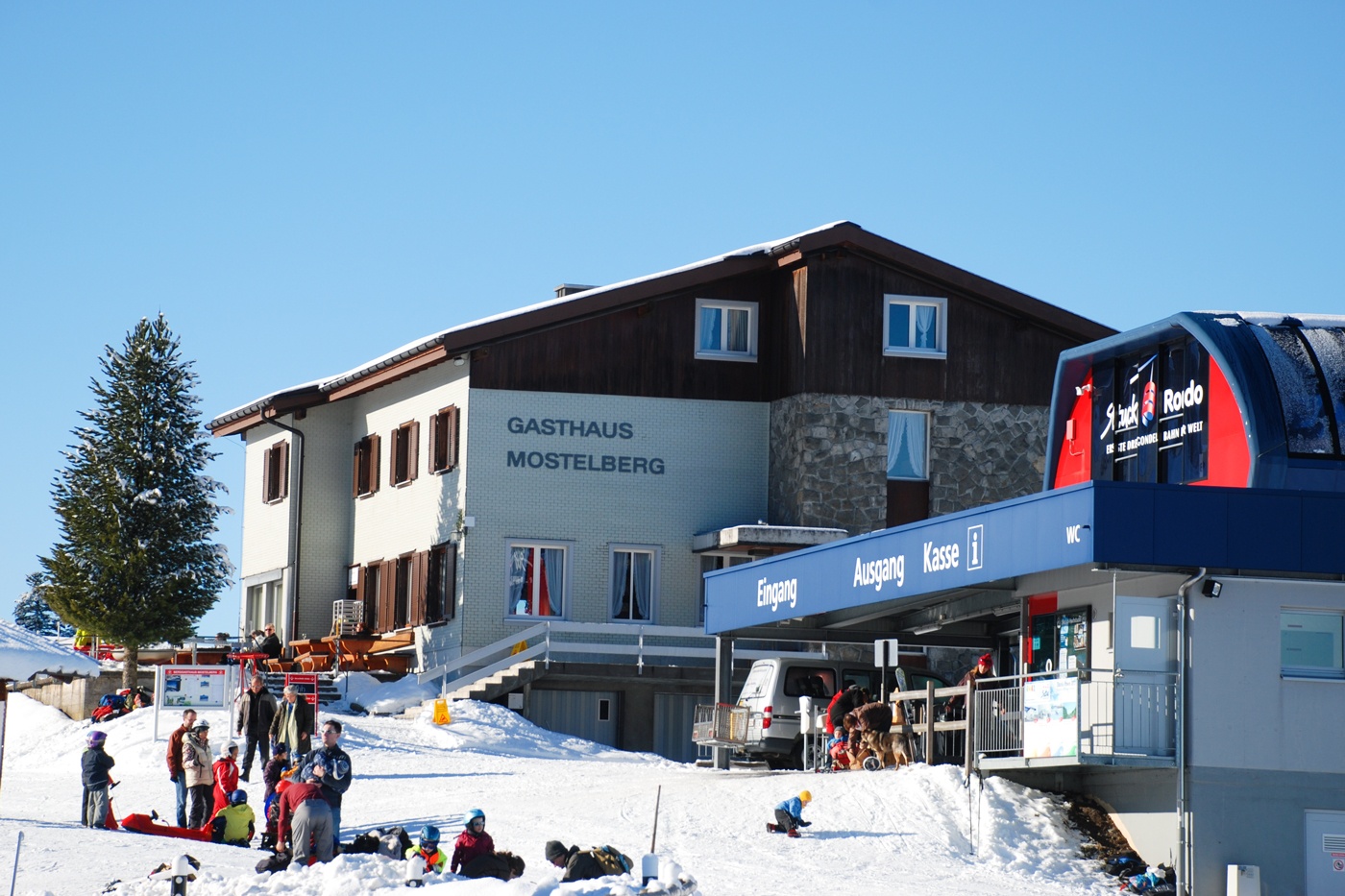 Berggasthaus Mostelberg