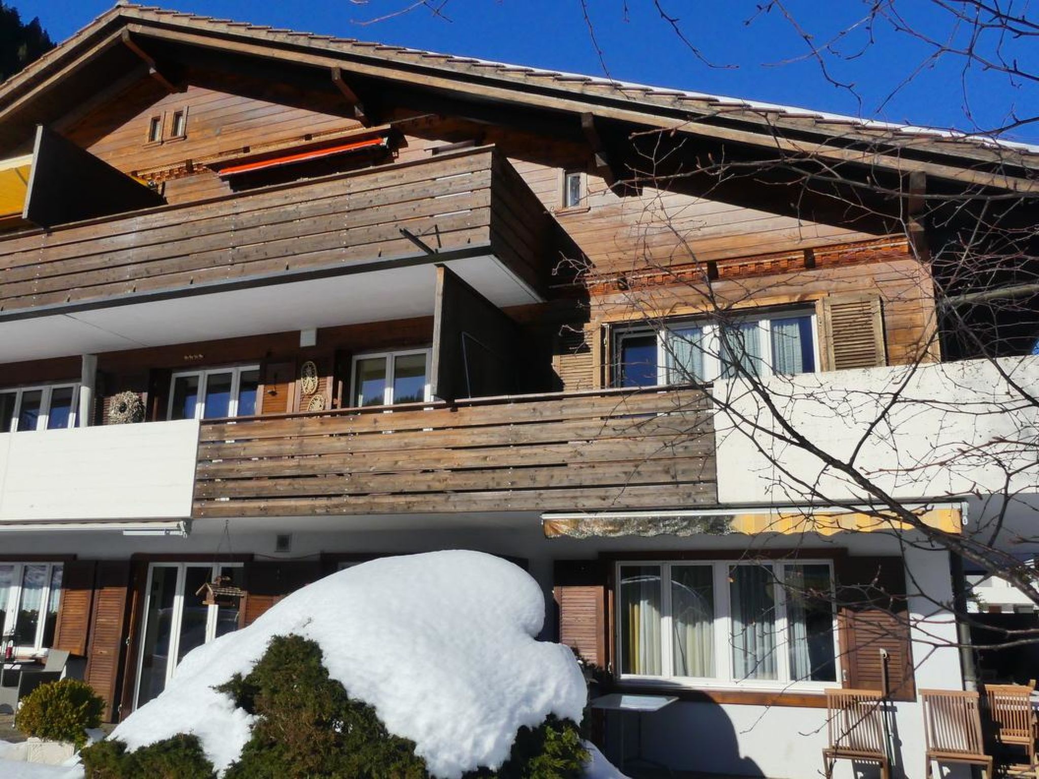 interhome-Silberdistel C09 Appartement/Fewo, Dusche, WC, 2 Schlafräume 3.5 Zimmerwohnung