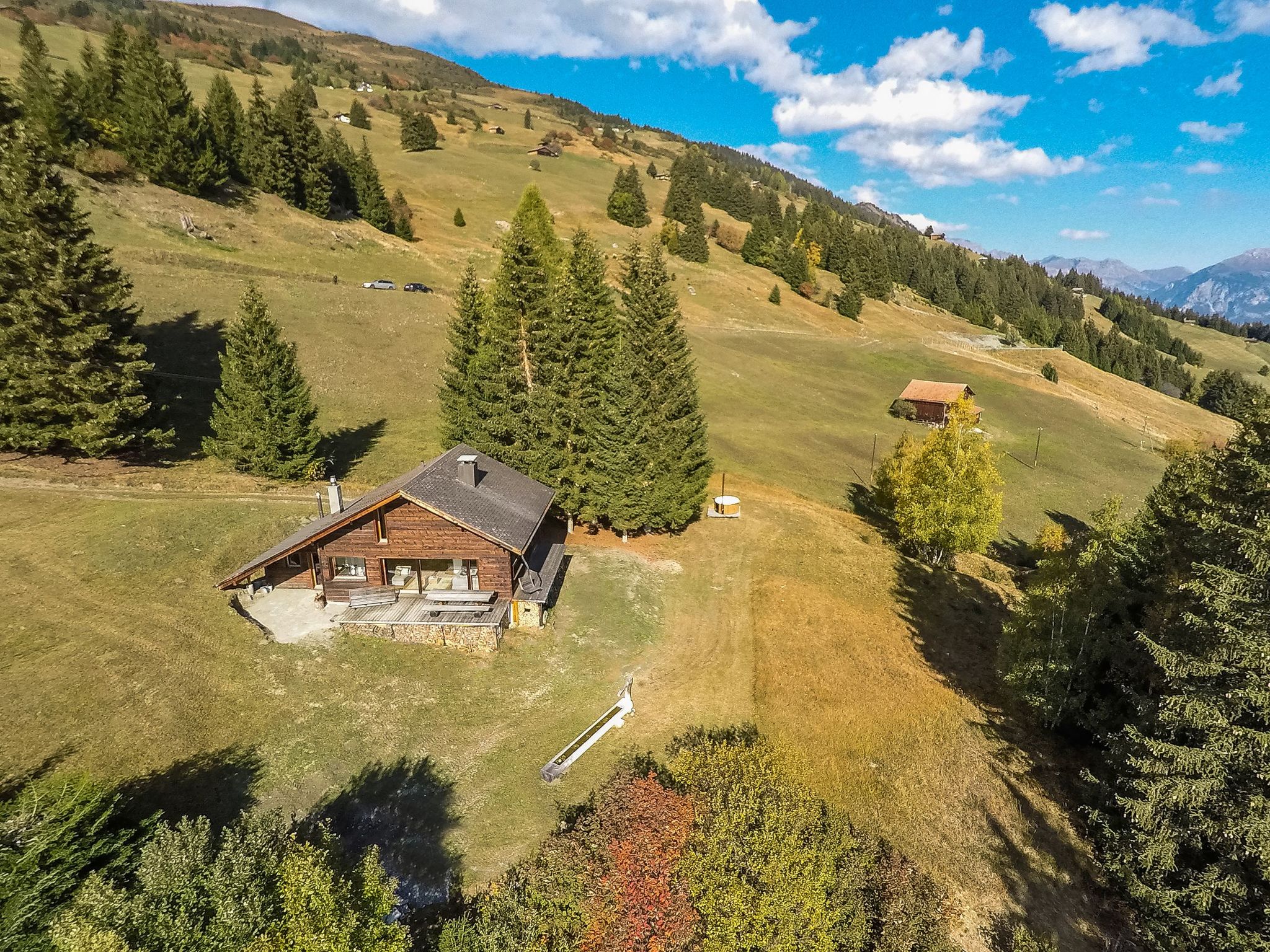 interhome-Chalet "Paradiesli"