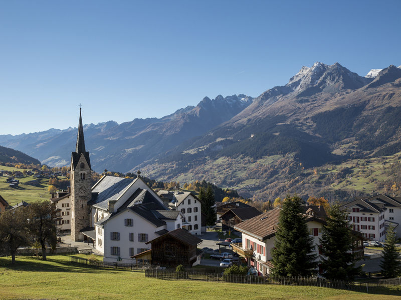 Obersaxen. Insel im romanischen Meer