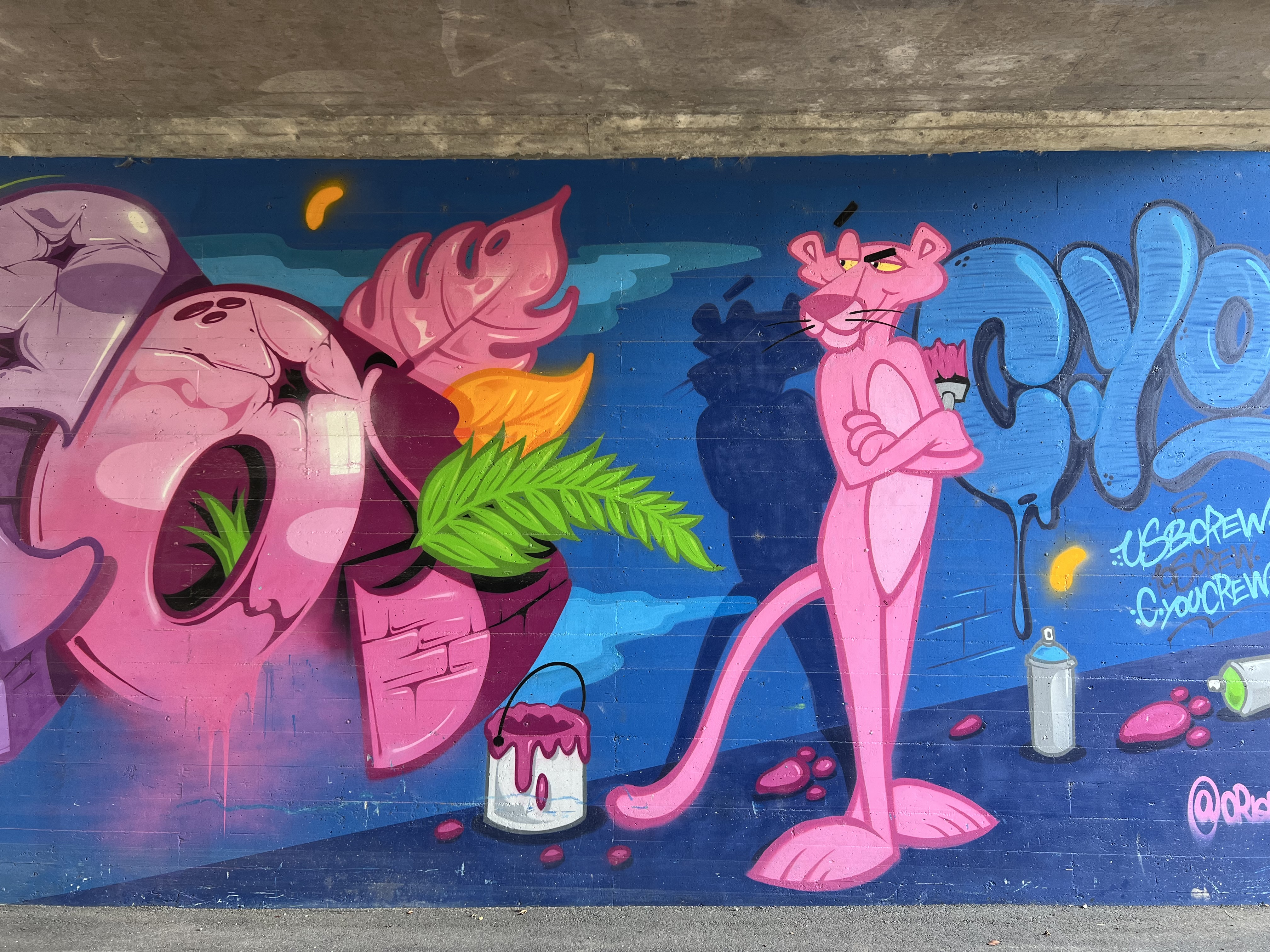 mys-Entre art et art urbain-Big Tato
