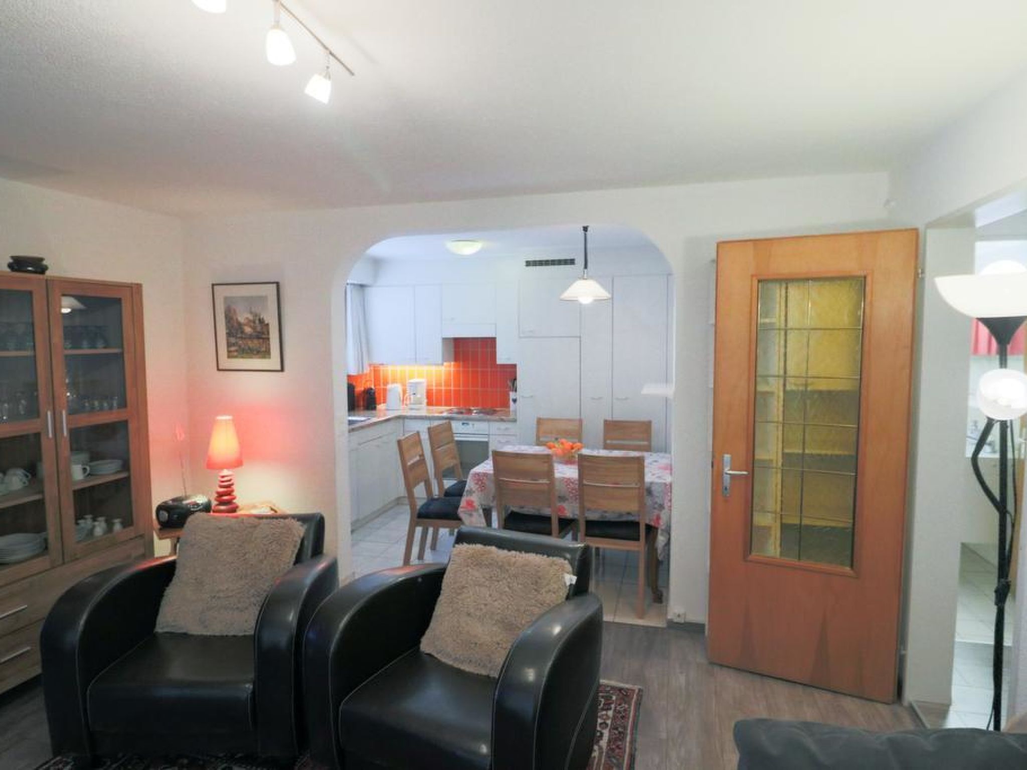 interhome-Casa Berger Appartement/Fewo, Dusche oder Bad, WC 3½-Zimmerwohnung